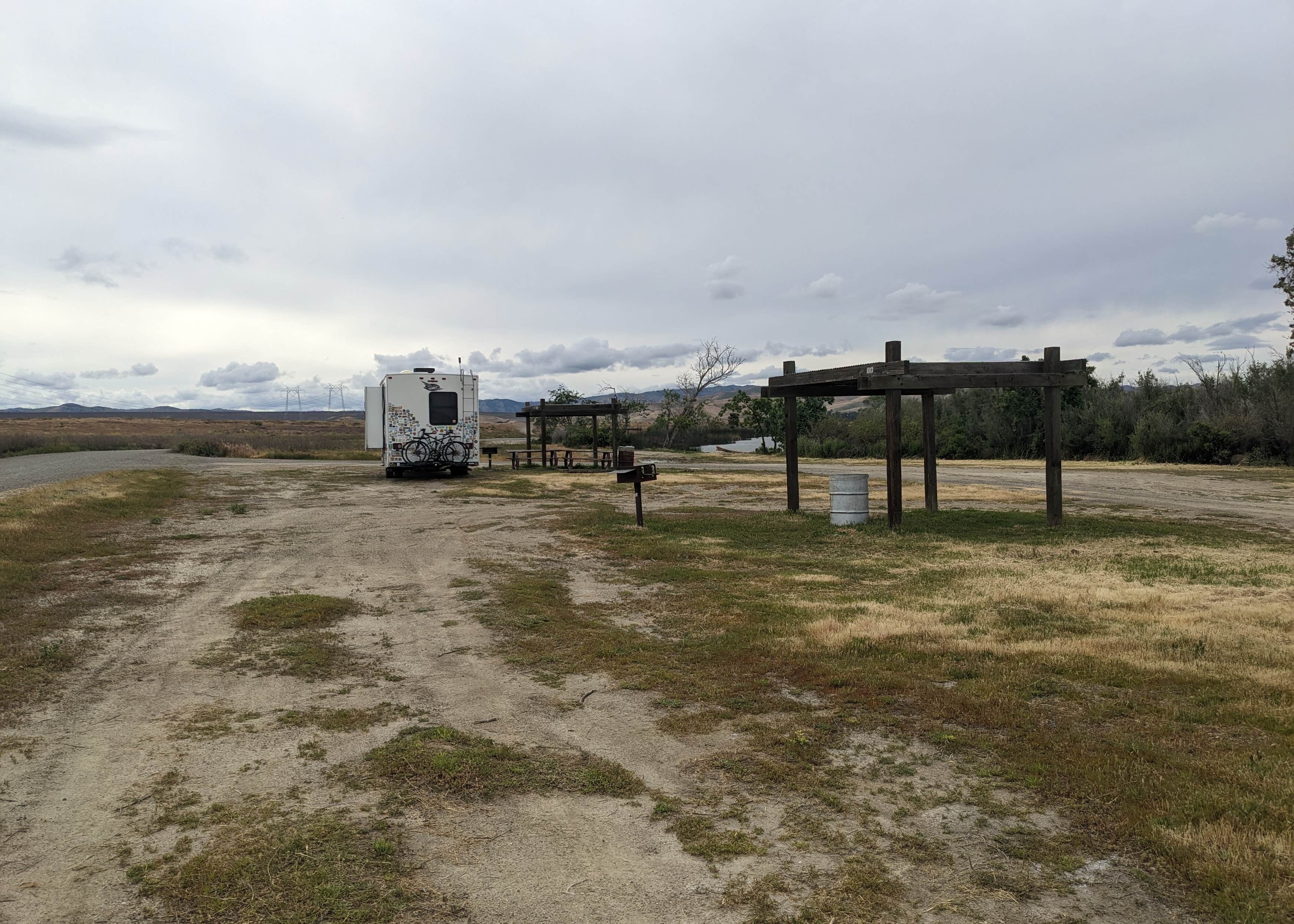 Medeiros Primitive Campsites - San Luis Reservoir Camping | The Dyrt