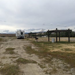 Medeiros Primitive Campsites — San Luis Reservoir State Recreation Area