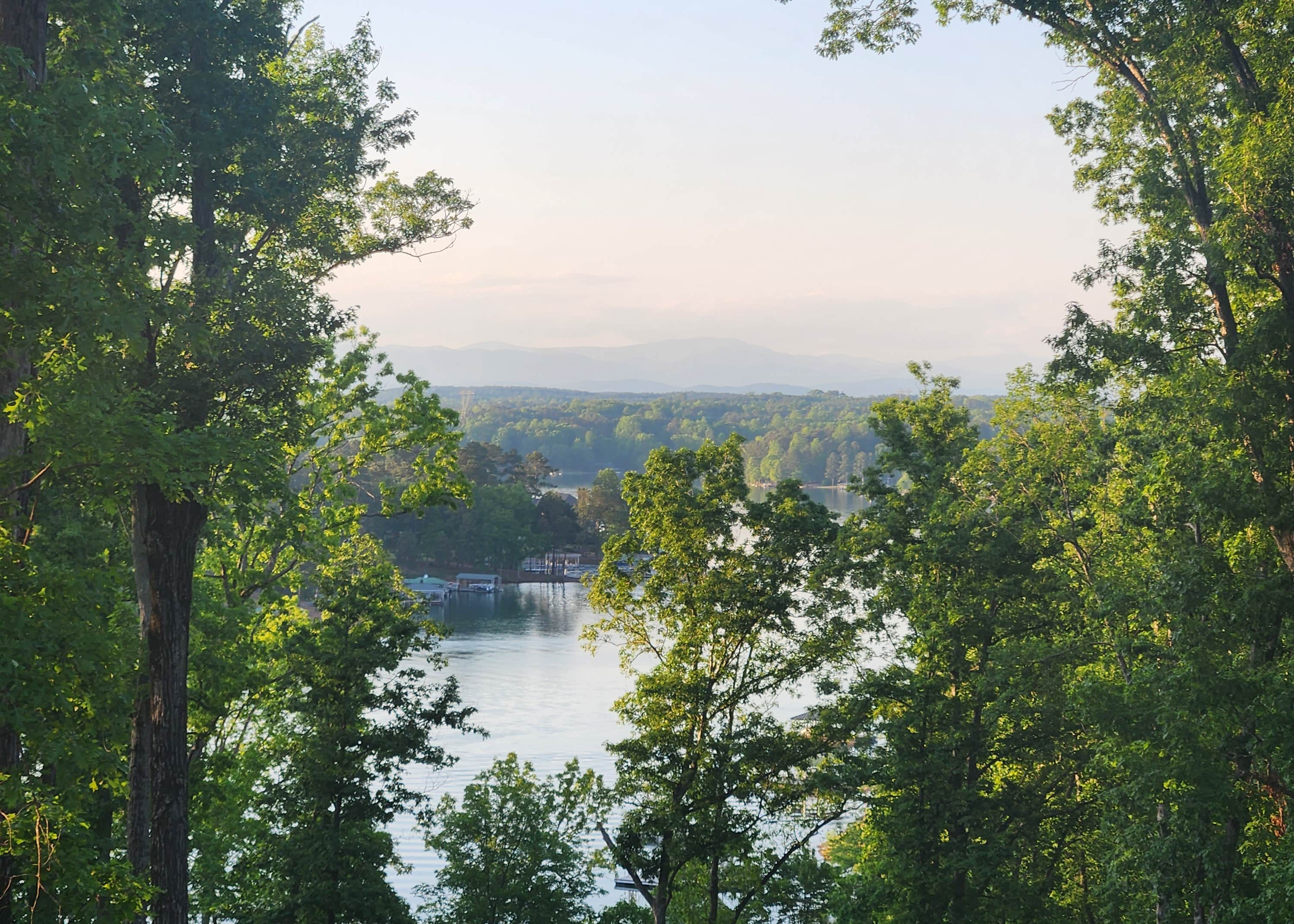 Lake Keowee Campsite for RVs 🏞 Camping The Dyrt