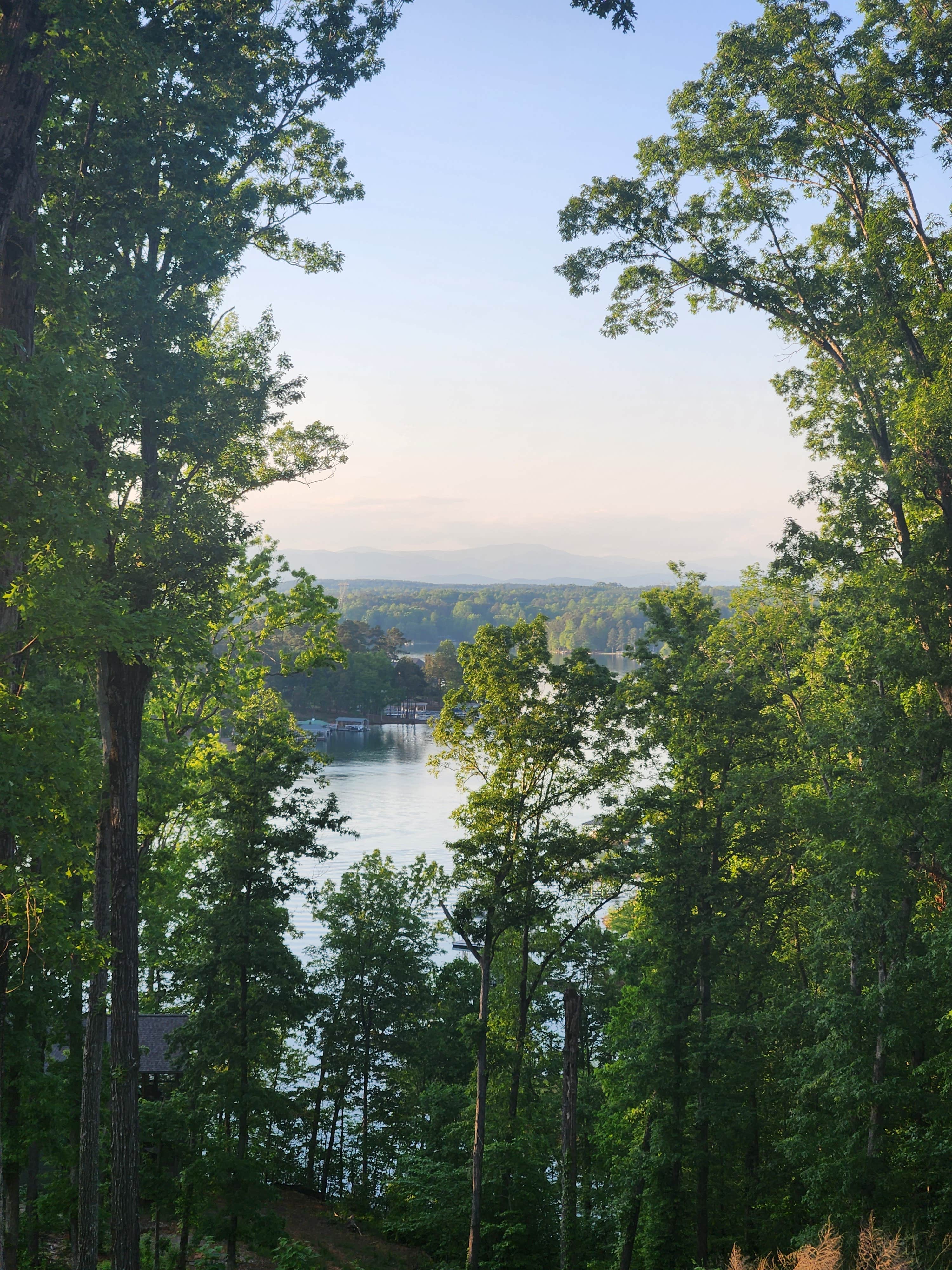 Camper submitted image from Lake Keowee Campsite for RVs 🏞 - 1