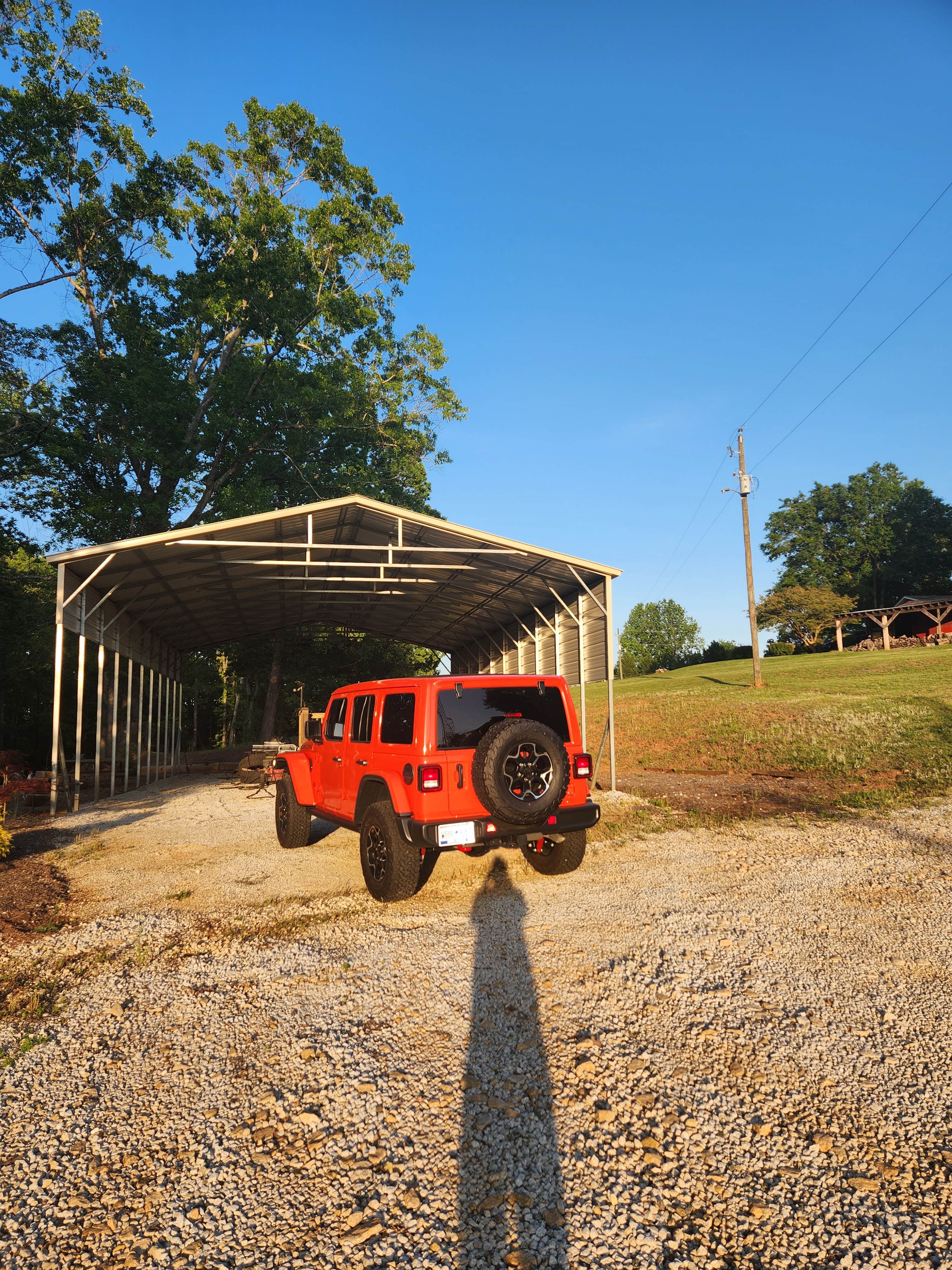 Camper-submitted photo at Lake Keowee Campsite for RVs 🏞 near Central, SC