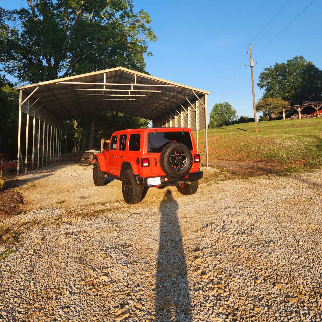 Lake Keowee Campsite for RVs 🏞 Camping The Dyrt