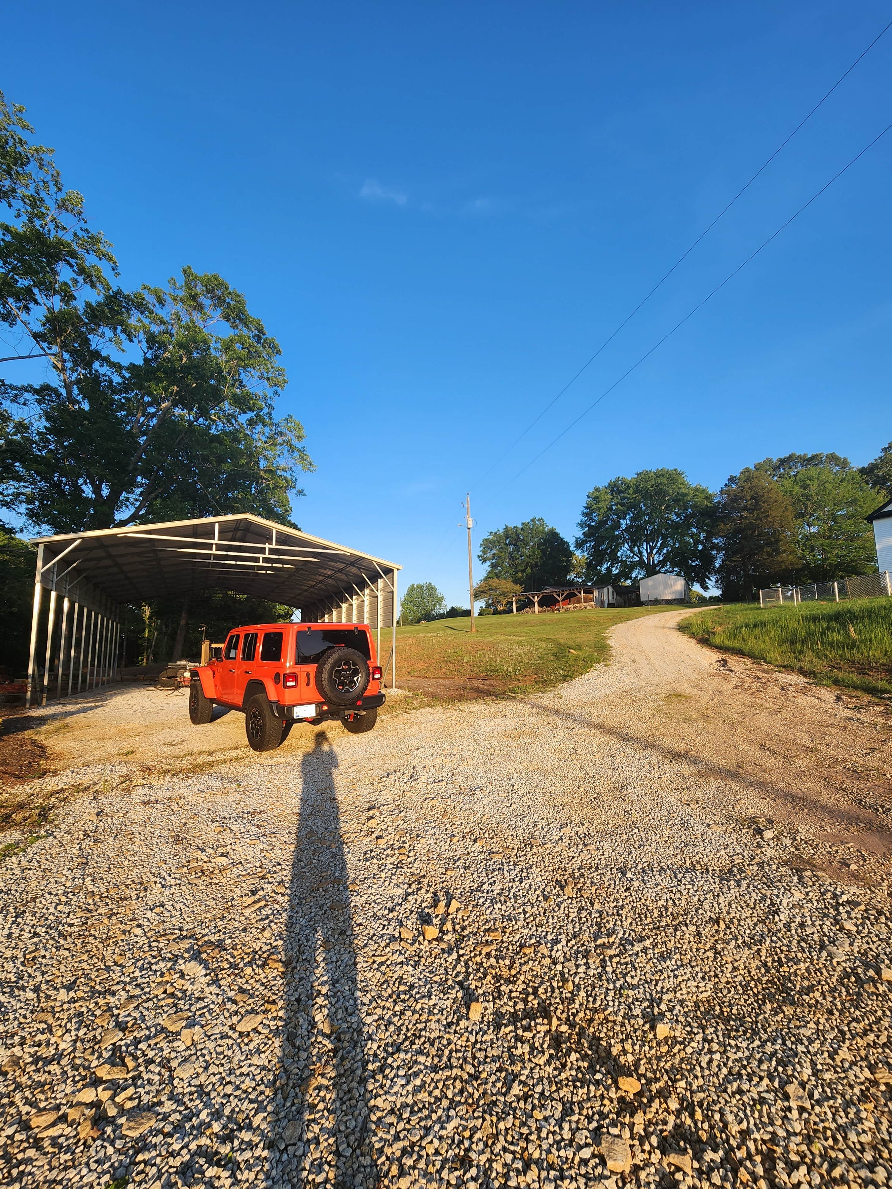 Camper-submitted photo at Lake Keowee Campsite for RVs 🏞 near Central, SC