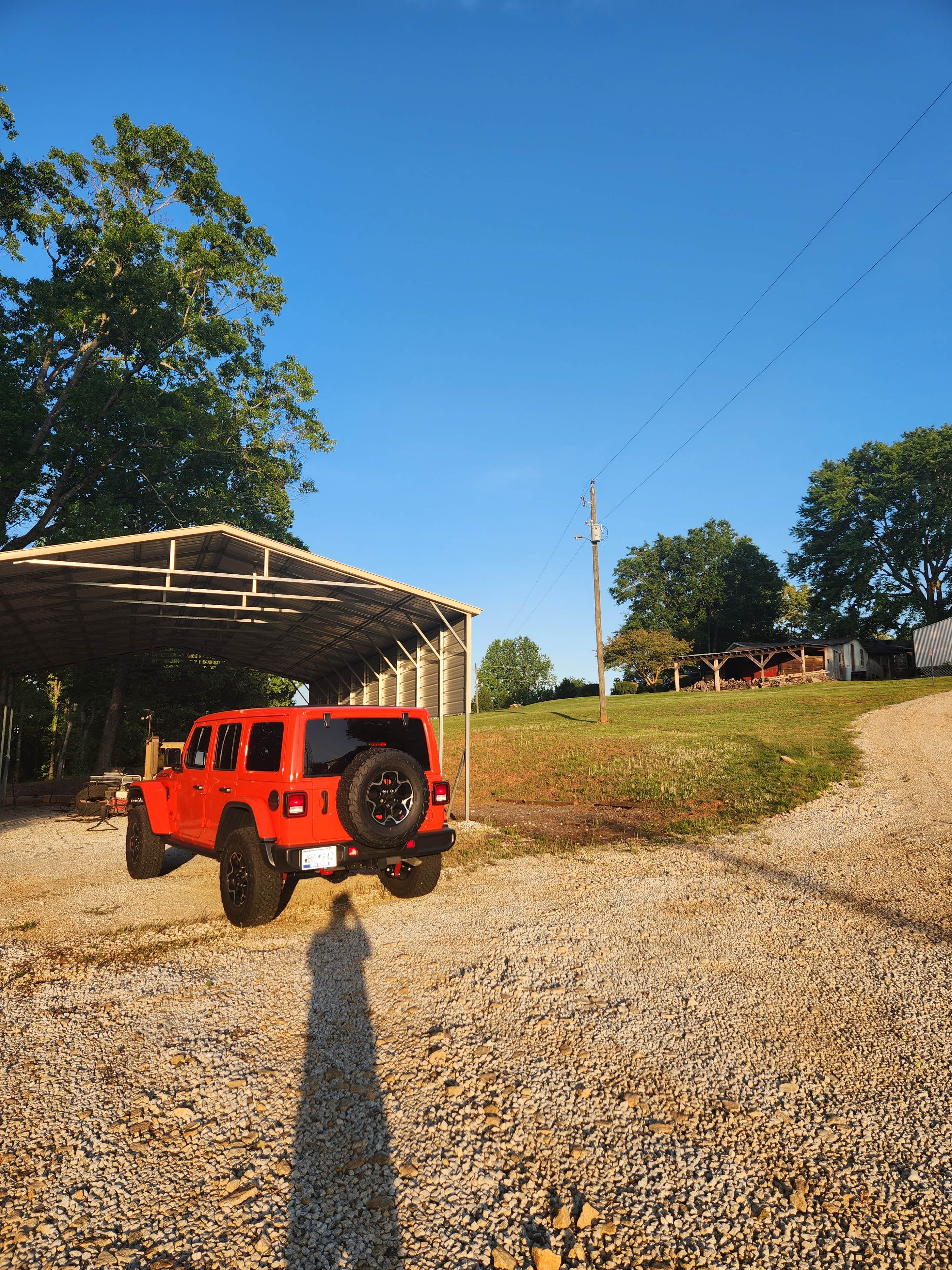 Camper-submitted photo at Lake Keowee Campsite for RVs 🏞 near Central, SC