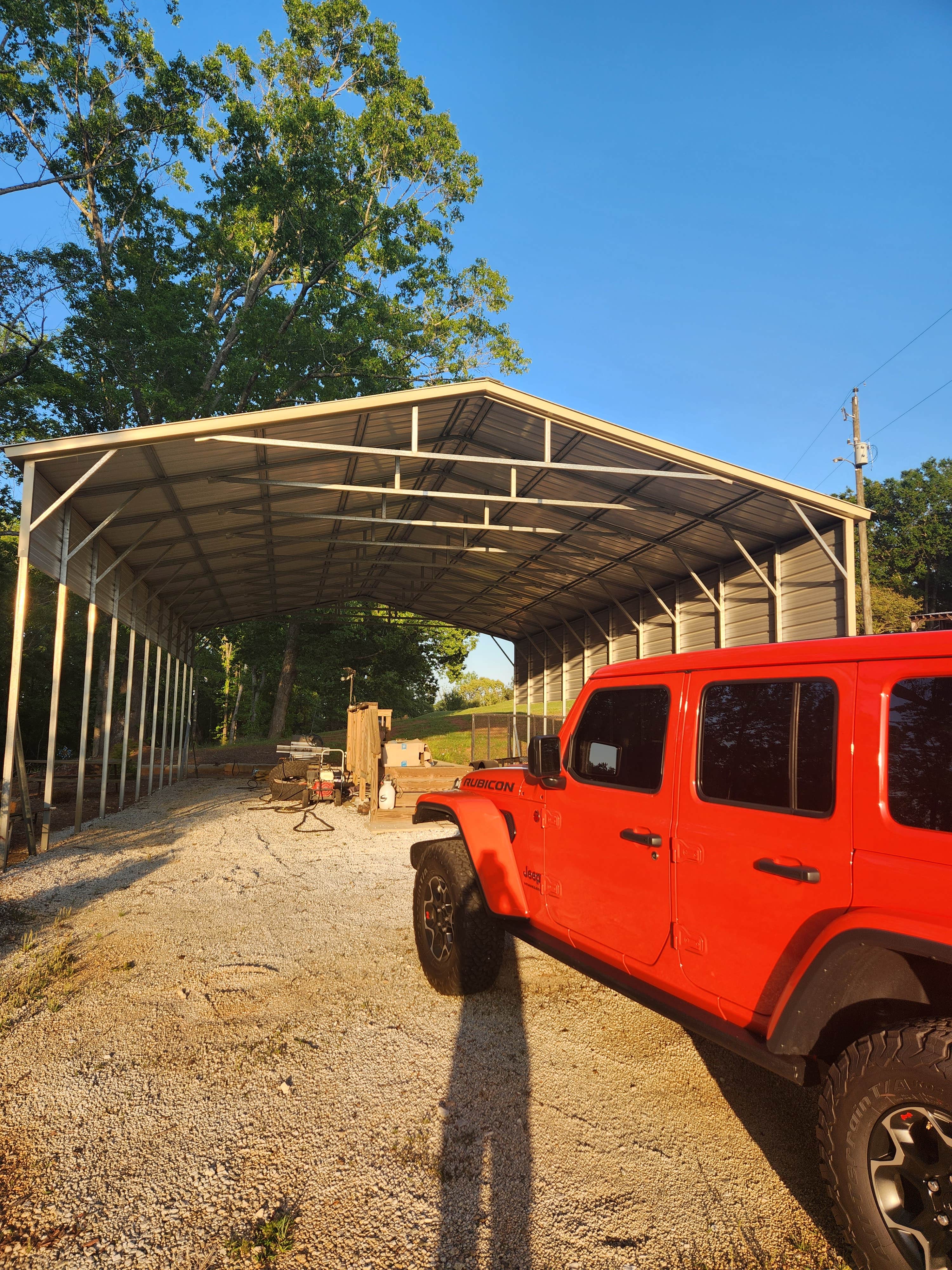 Camper-submitted photo at Lake Keowee Campsite for RVs 🏞 near Central, SC