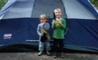 Sarah E.'s photo at Gifford Woods State Park Campground near Green Mountain & Finger Lakes National Forests