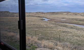 Camping near Glendive Campground - TEMPORARILY CLOSED : Horse Creek RV and Trailer Park, Terry, Montana