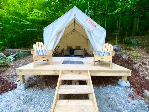 The Dyrt's photo at Tentrr Signature Site - Daydreamin on Dyberry Creek near Narrowsburg, NY