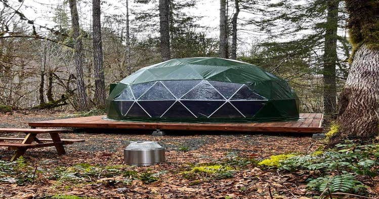 Olympic Wilderness Basecamp