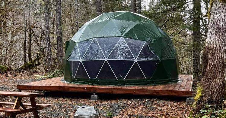 Olympic Wilderness Basecamp
