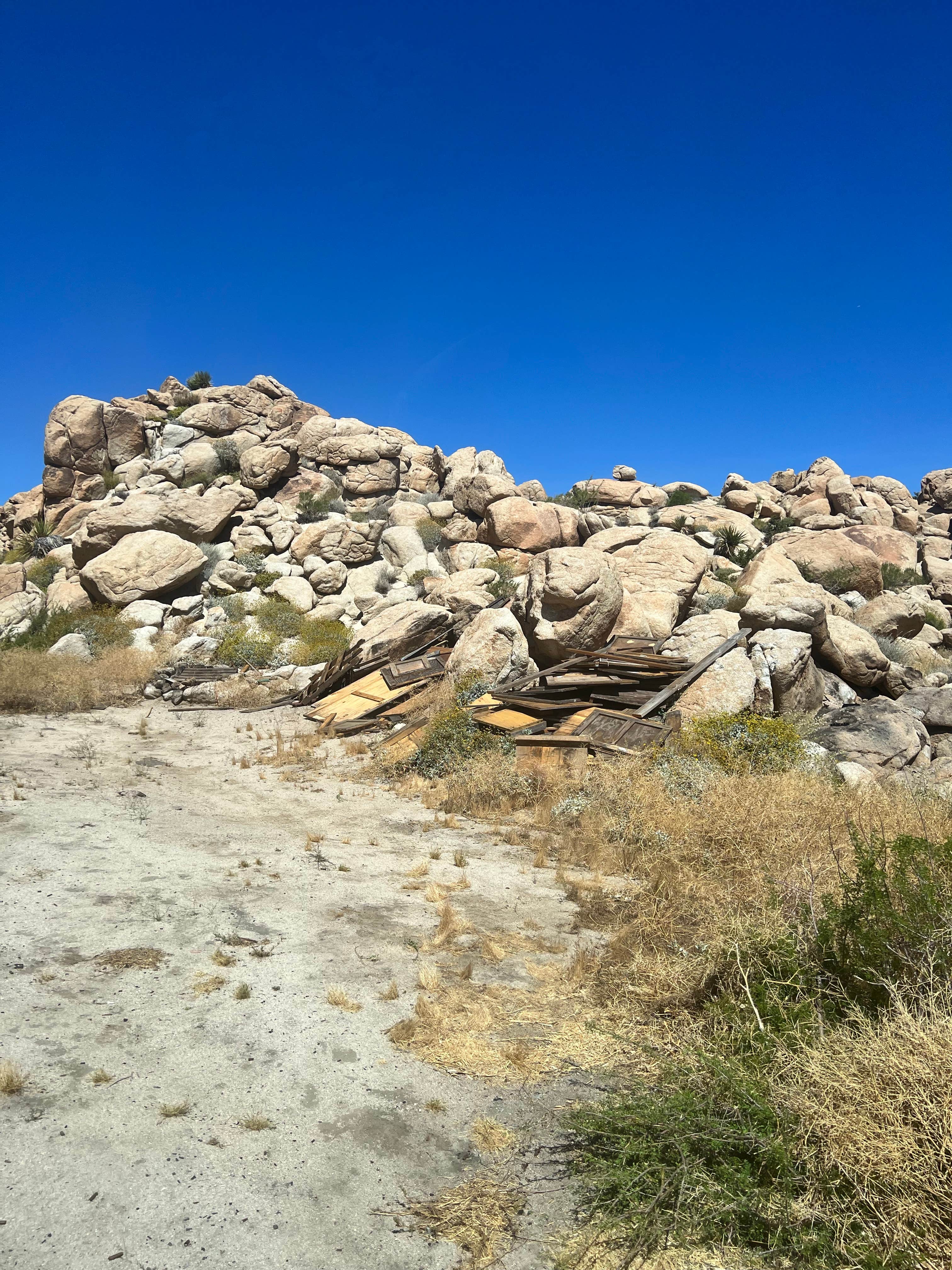 Camper-submitted photo at Smuggler's Gulch Dispersed near Calexico, CA