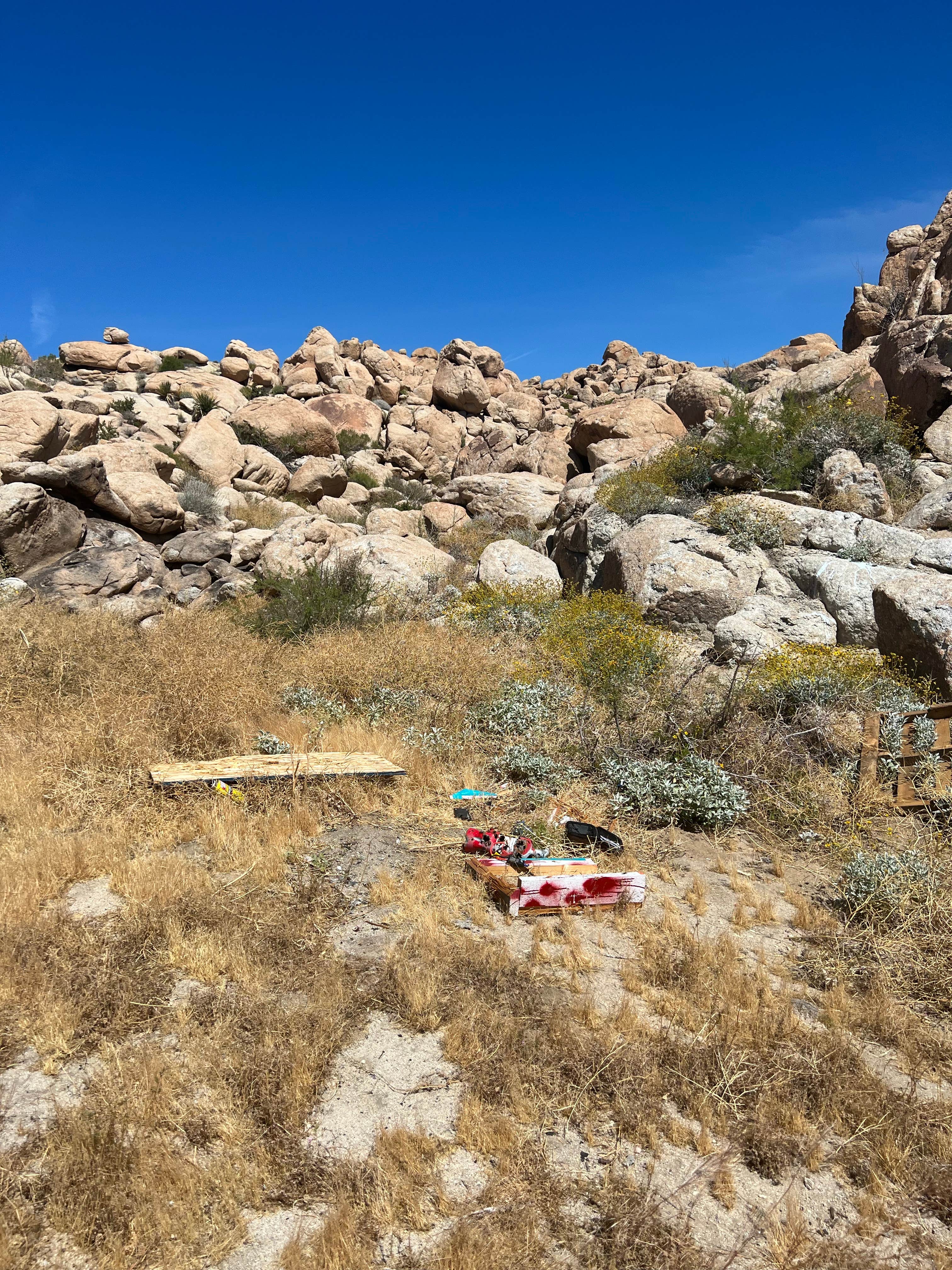 Camper-submitted photo at Smuggler's Gulch Dispersed near Calexico, CA