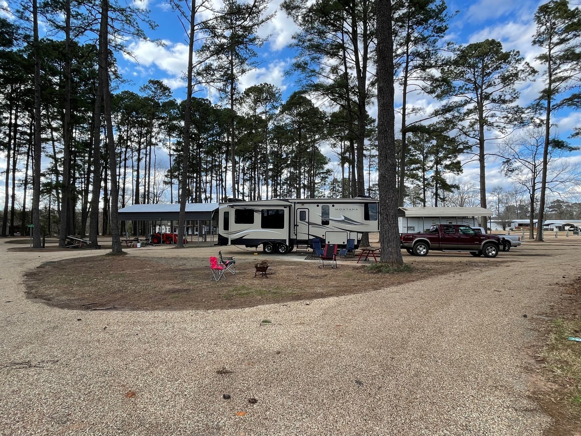 Camper submitted image from Mid Lake Campground - 1