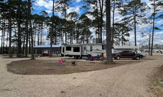 Camping near Lost Frontier RV Park and Bar & Grill: Mid Lake Campground, Hemphill, Texas