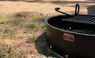 Tina D.'s photo of rv camping at Mid Lake Campground near San Augustine, TX