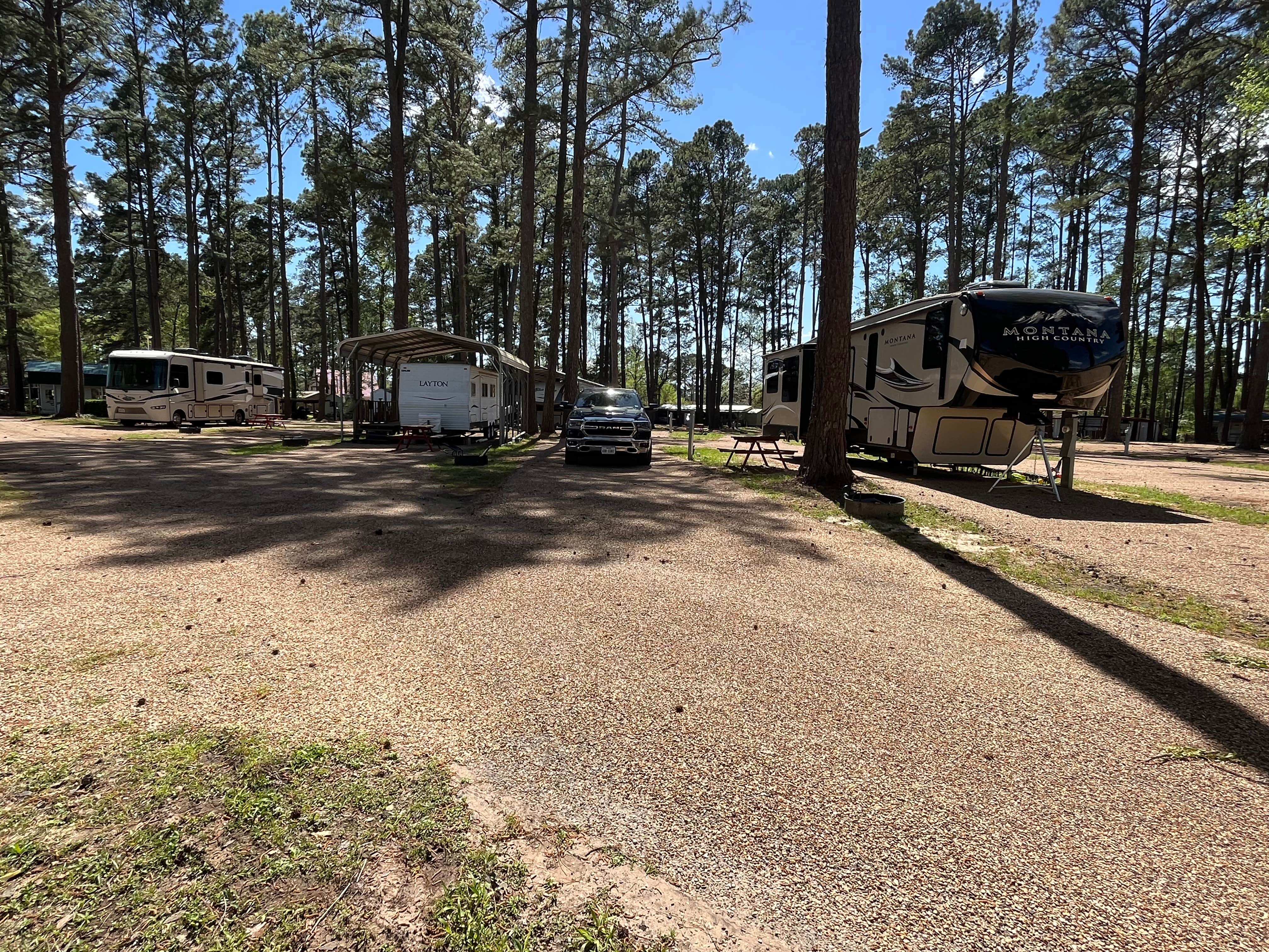 Tina D.'s photo at Mid Lake Campground near Hemphill, TX