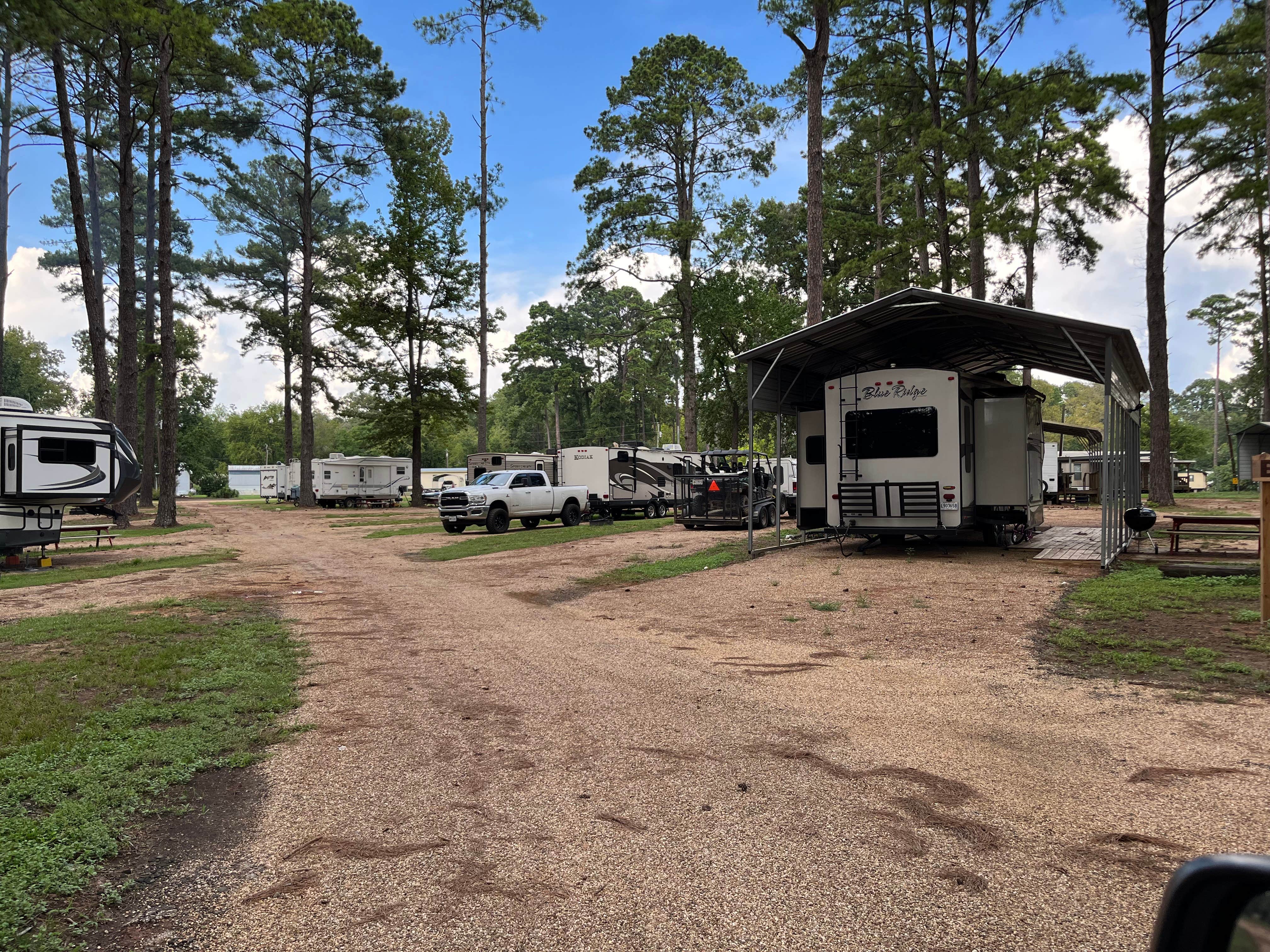 Camper-submitted photo at Mid Lake Campground near San Augustine, TX