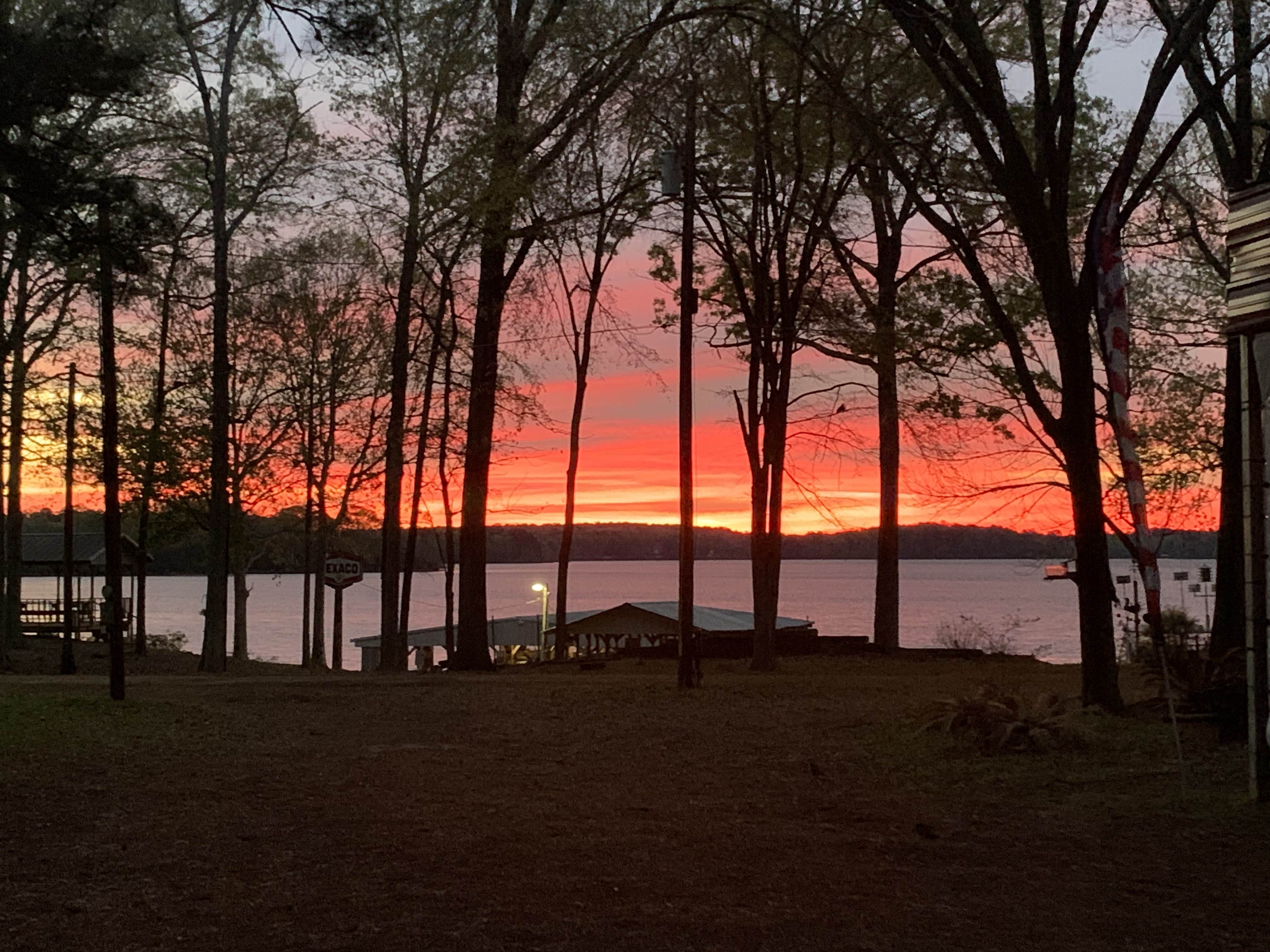 Camper-submitted photo at Mid Lake Campground near San Augustine, TX