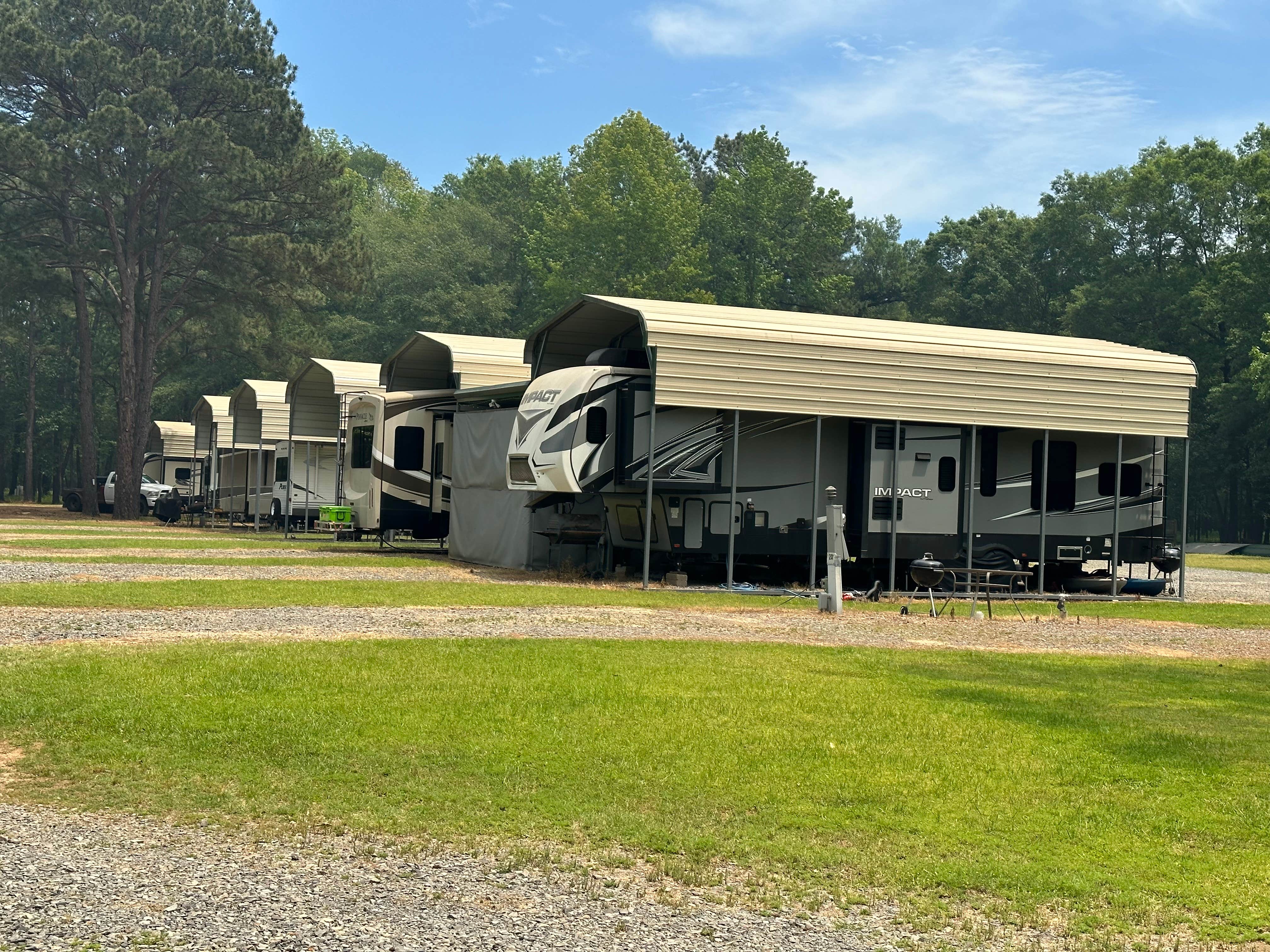 Camping near Caddo Lake State Park Campground: Pine Island RV Park, Karnack, Texas