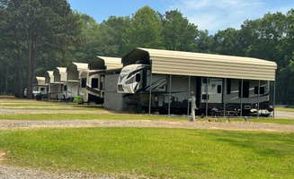 Lynn G.'s photo of rv camping at Pine Island RV Park near Jefferson, TX