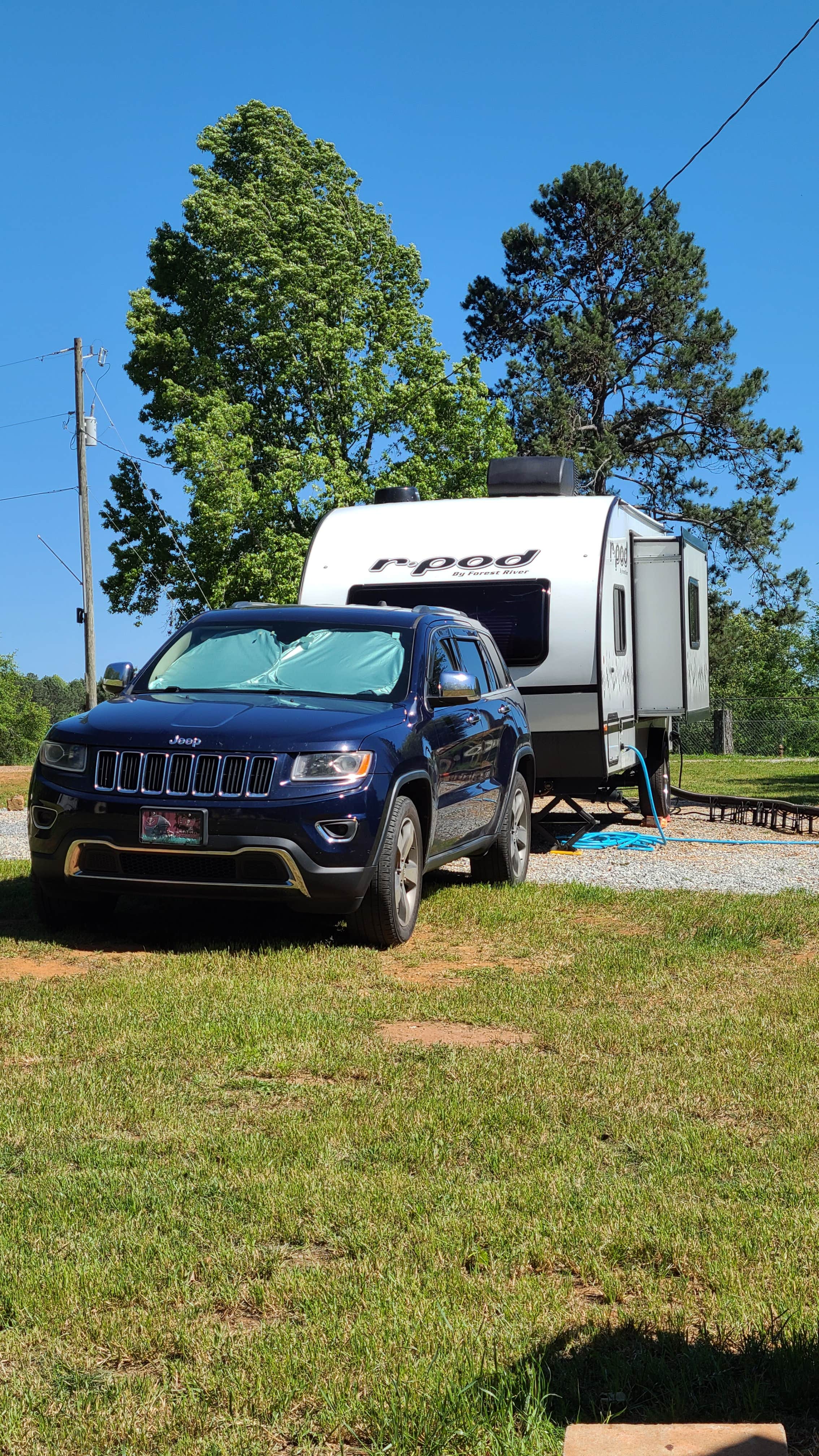 Nikki B.'s photo of rv camping at Big Country Camping near Hillsboro, GA