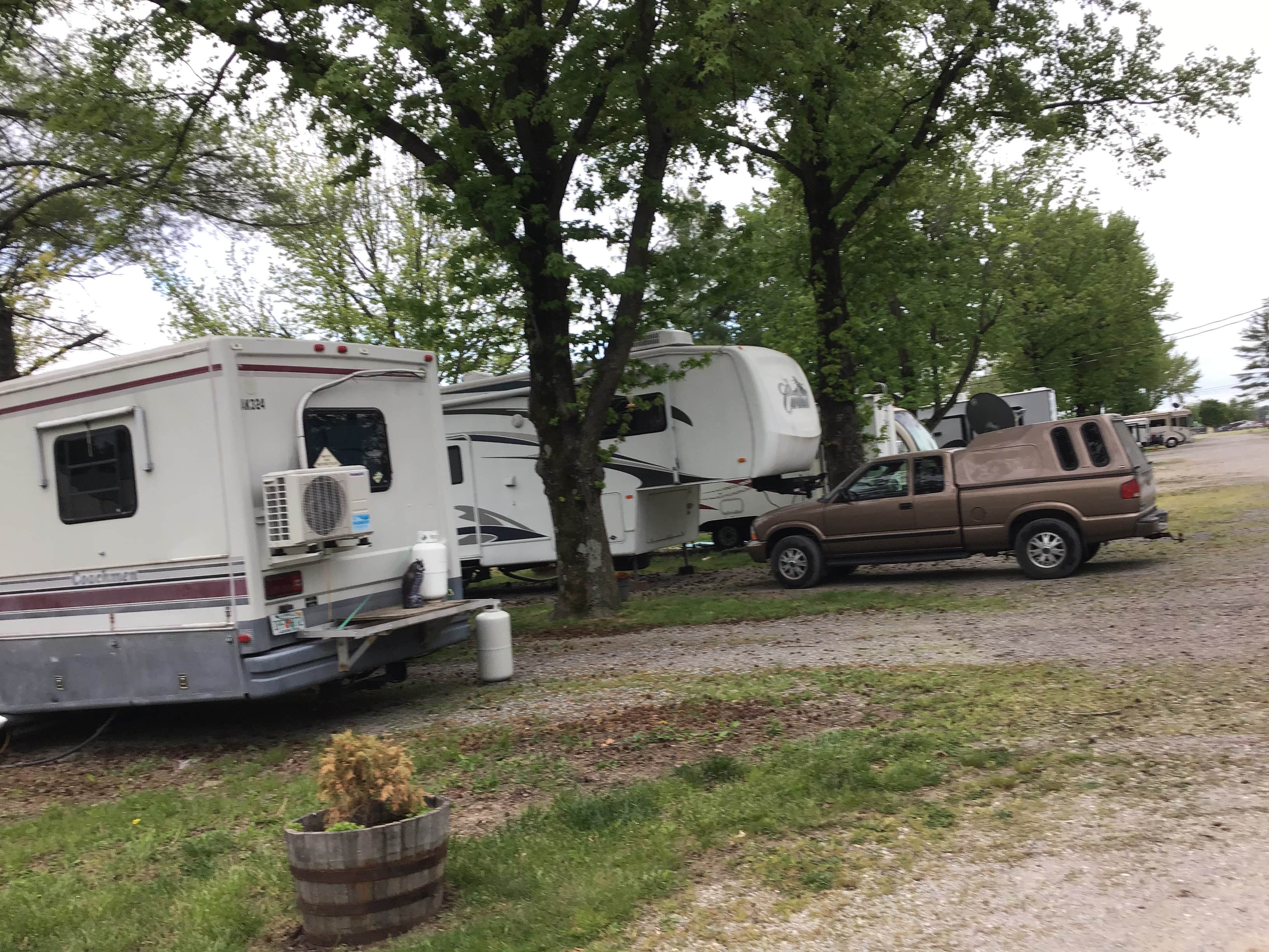 Camper-submitted photo at Archway RV Park near Whittington, IL