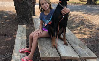 David G.'s photo of camping with pets at Williams-Circle Pines KOA near Kaibab National Forest