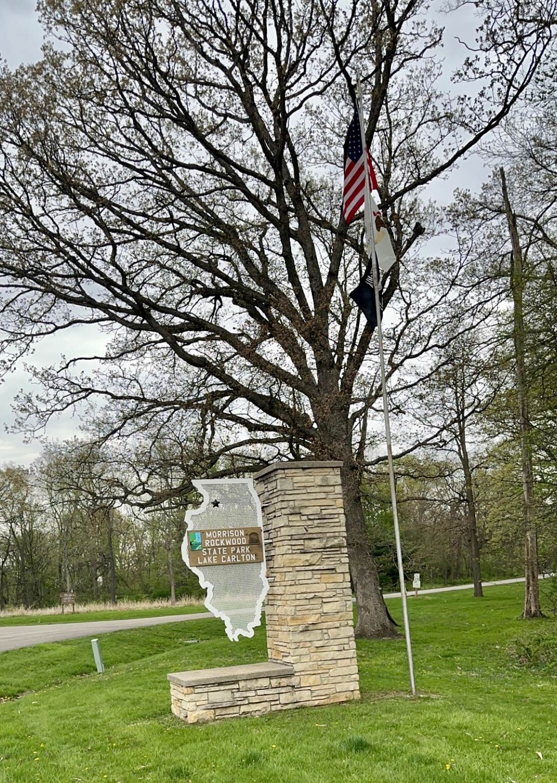 Camper-submitted photo at Morrison-Rockwood State Park near Milan, IL