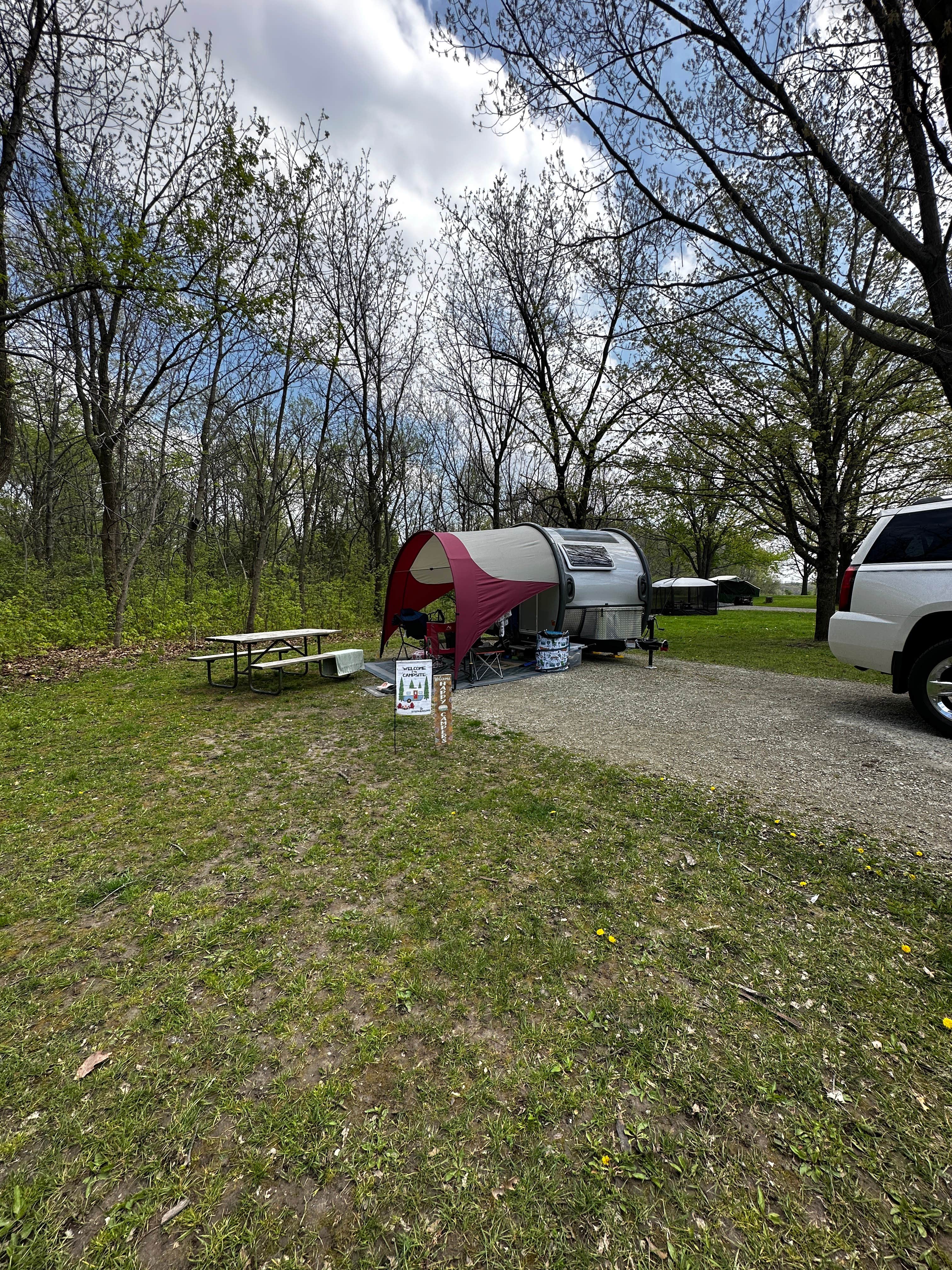 Camper-submitted photo at Morrison-Rockwood State Park near Milan, IL