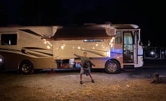 David W.'s photo of camping with pets at Zooland Family Campground near Whitsett, NC