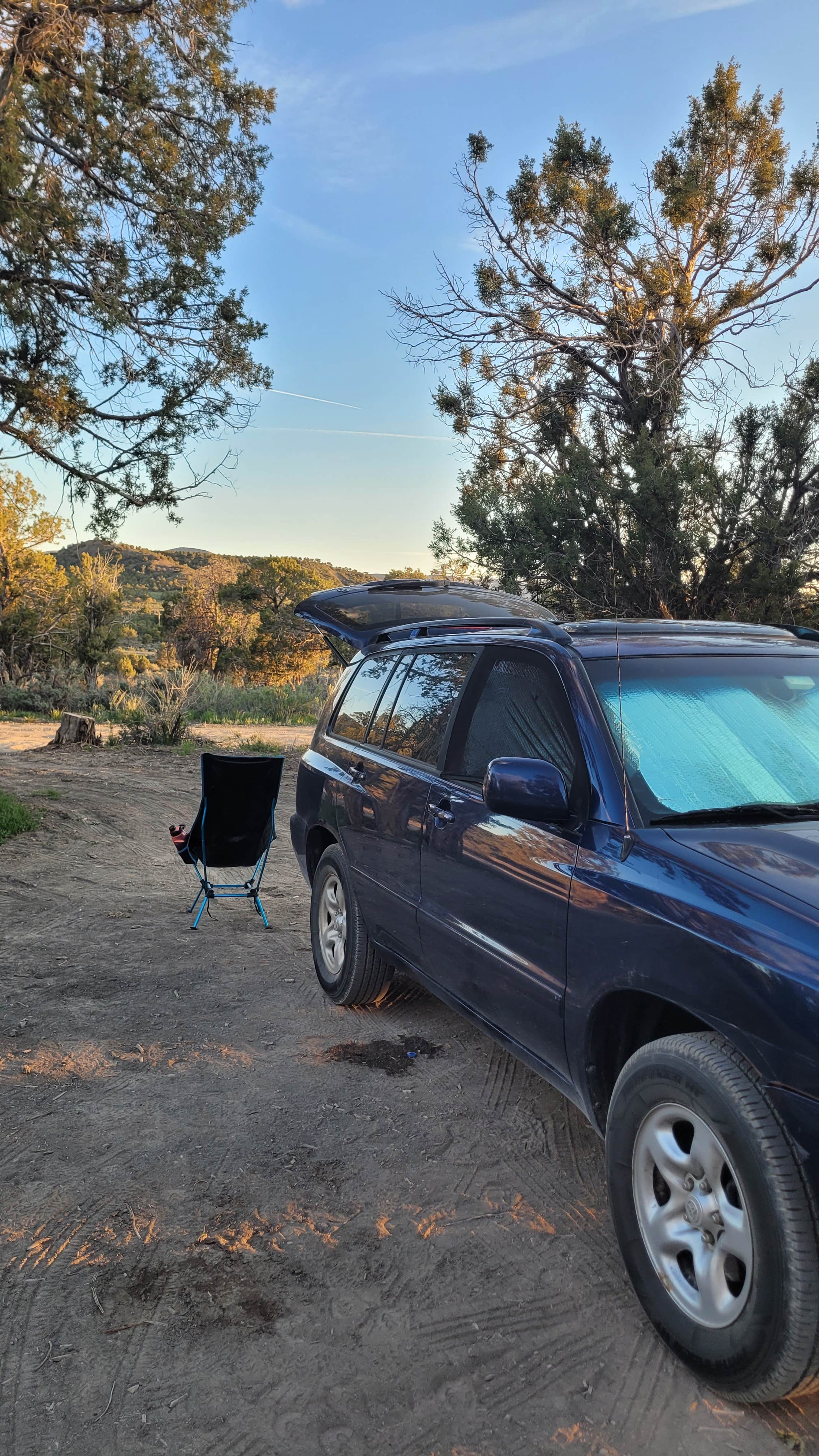 Camper submitted image from Mesa Verde National Park Boundary (BLM Land) - 4