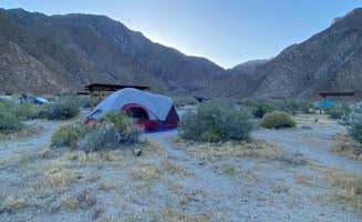 Johnnie W.'s photo at Borrego Palm Canyon Campground — Anza-Borrego Desert State Park near Coolidge Springs, CA