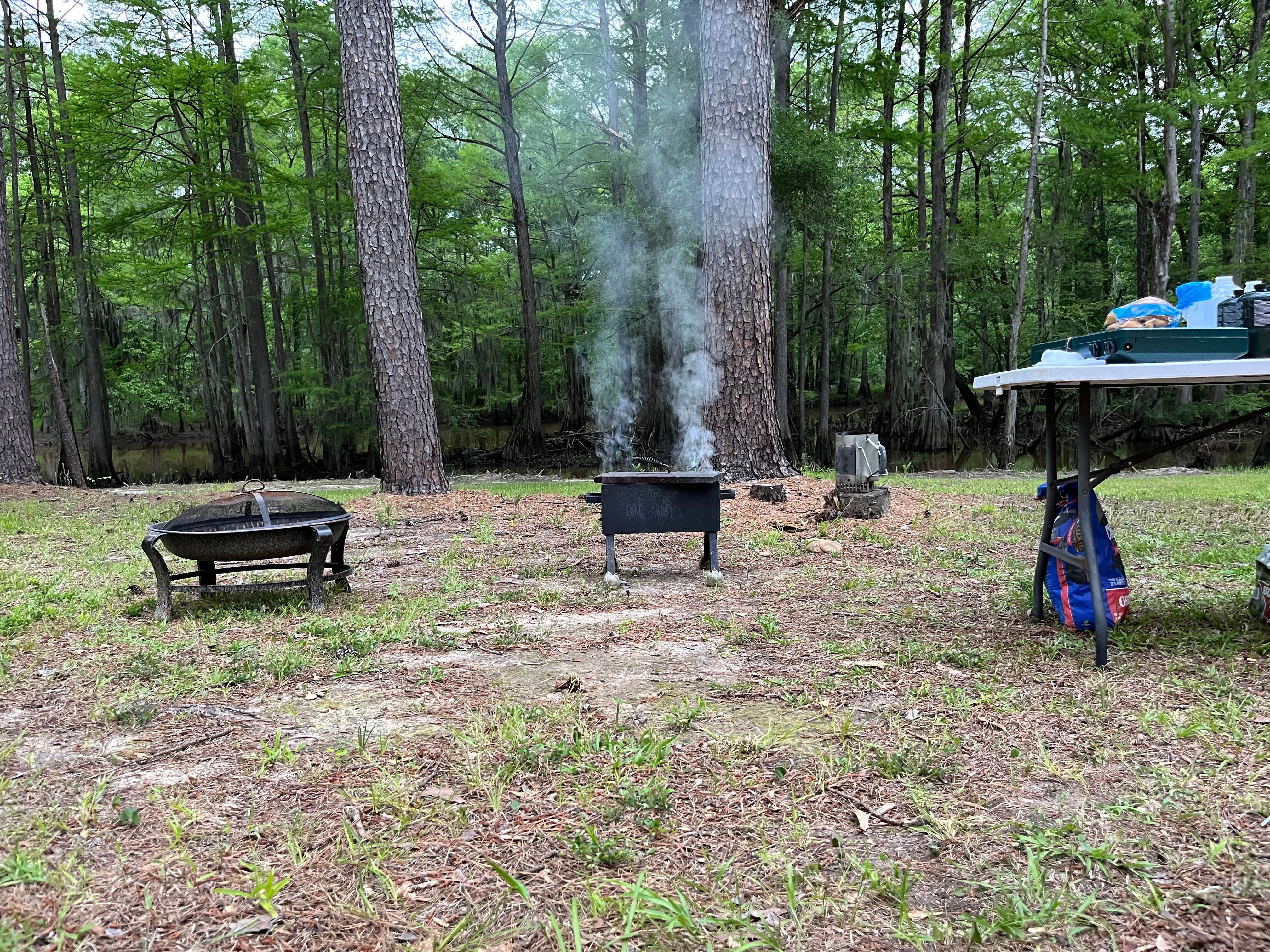 Camper-submitted photo at Buffalo Bayou RV Park near Blanchard, LA