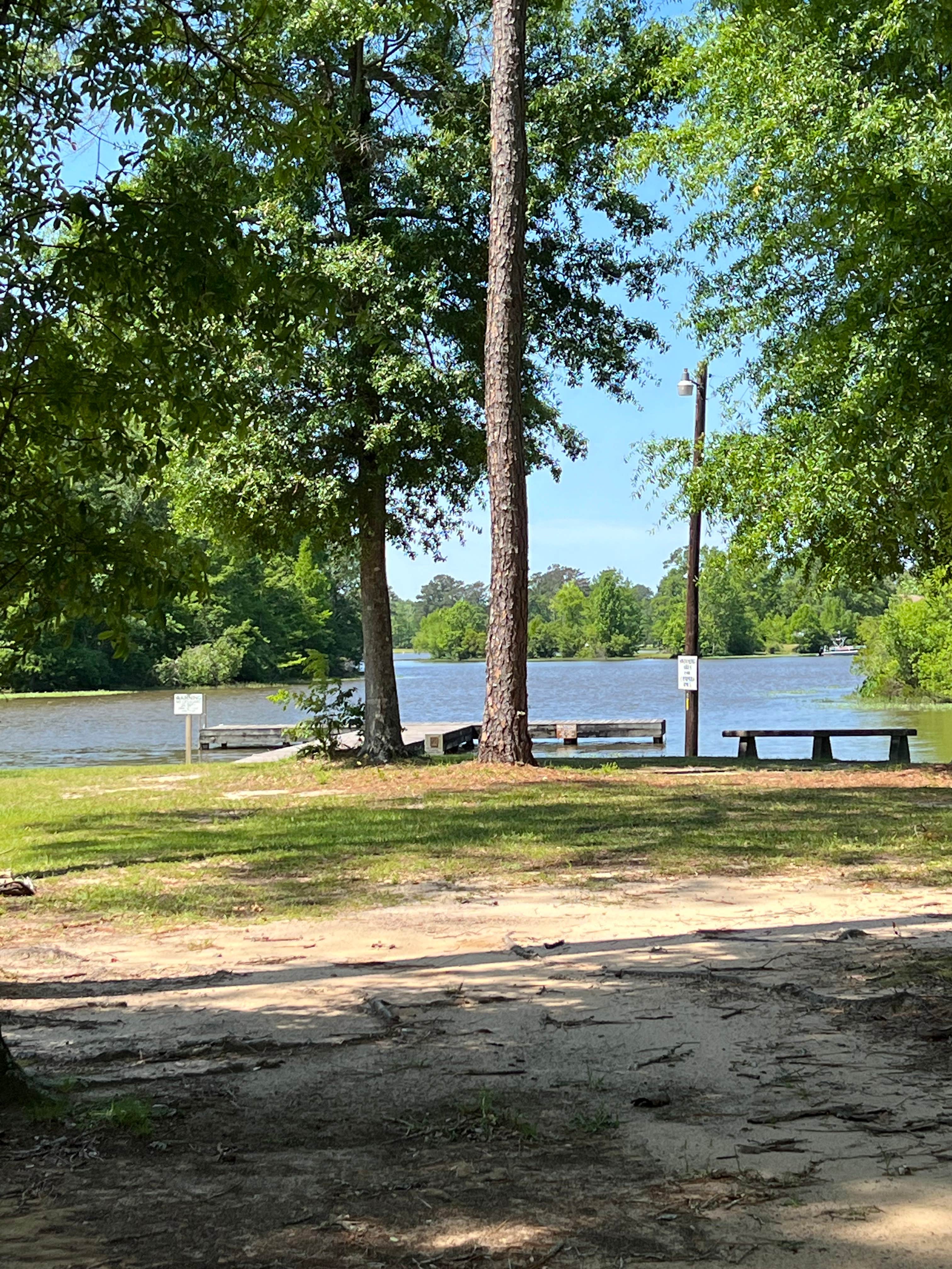 Camper-submitted photo at Point A Park RV & Campground near Kinston, AL