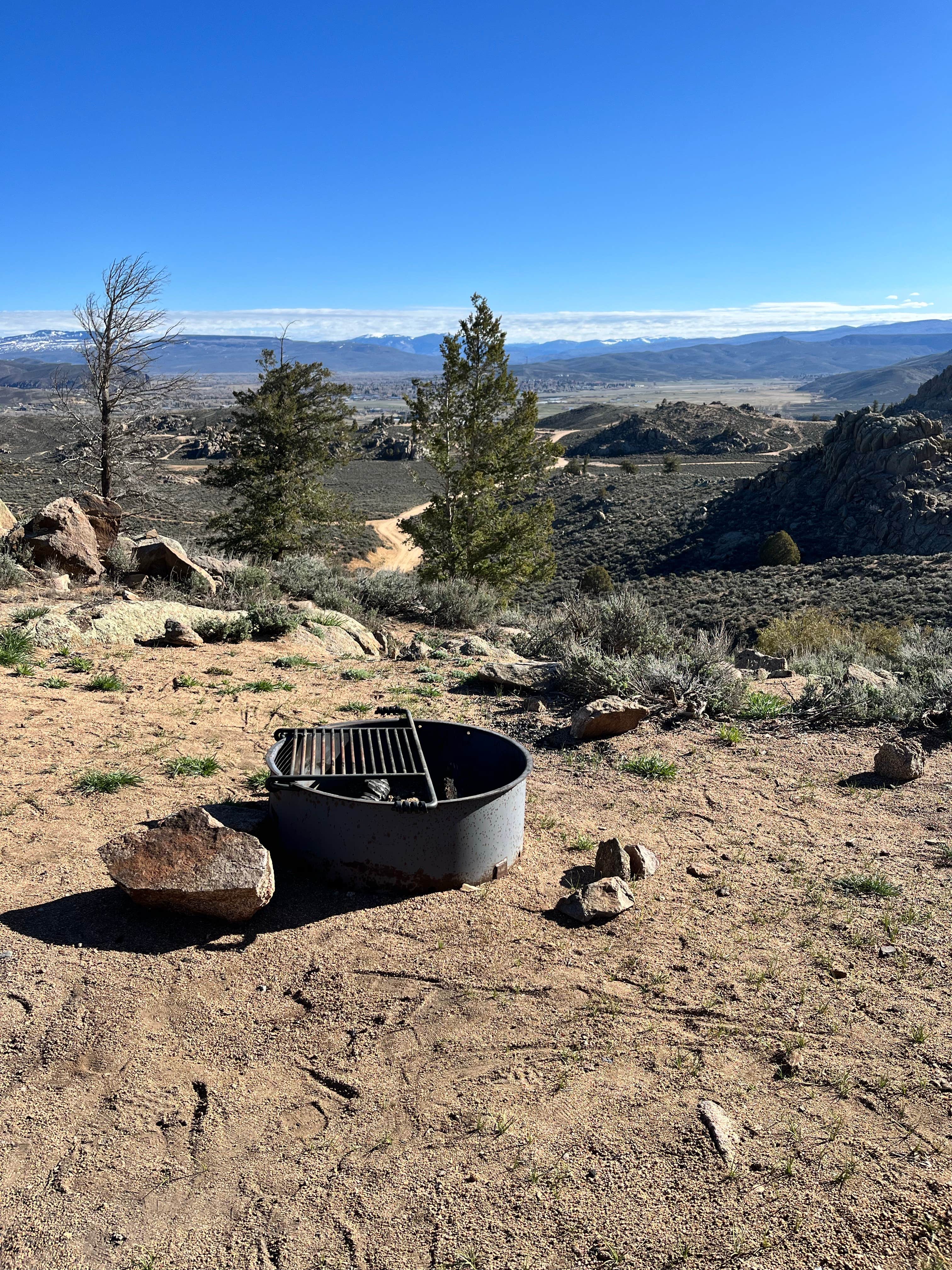 Camper-submitted photo at Hartman’s Rocks Dispersed Site near Powderhorn, CO