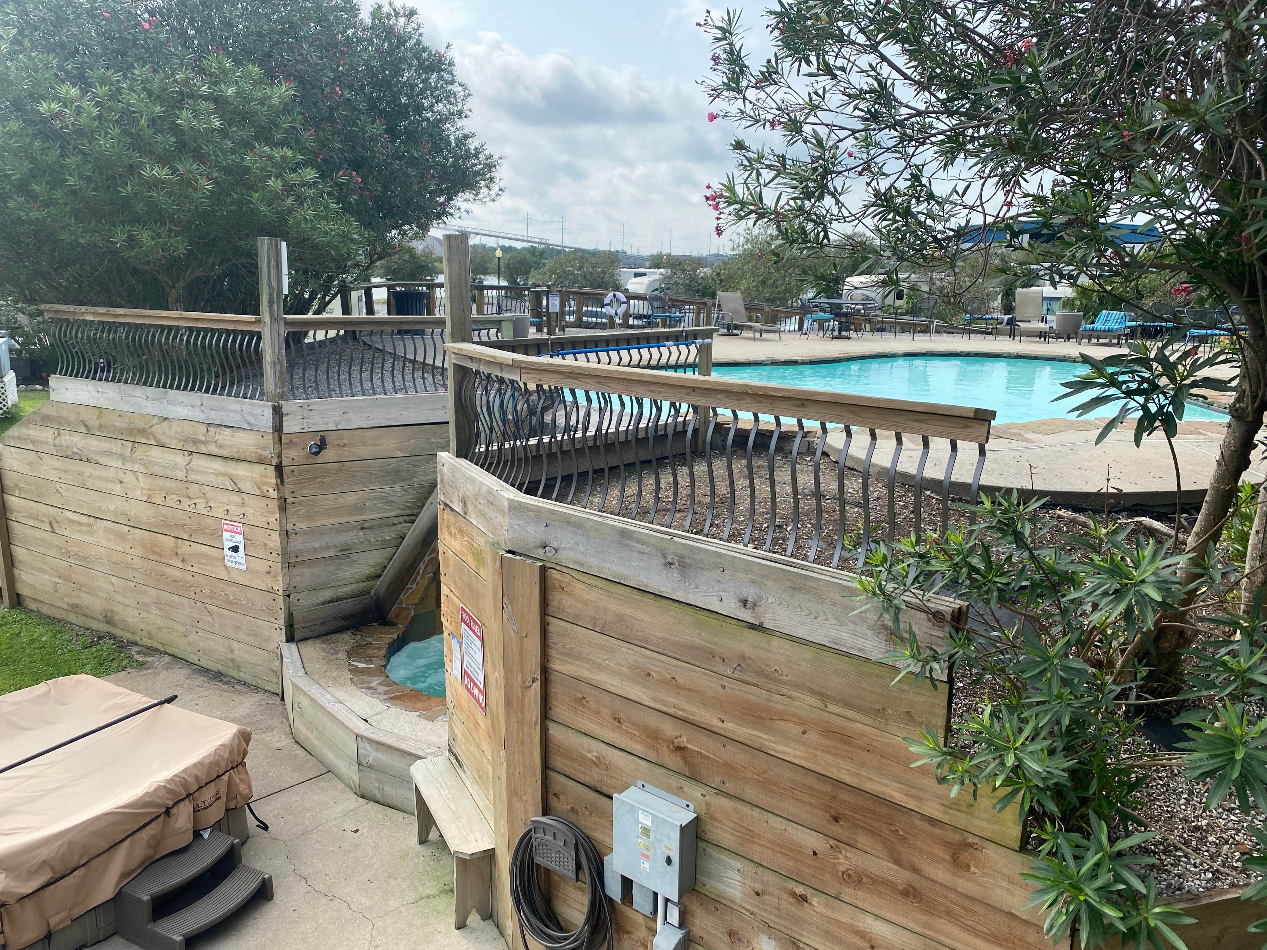Stuart K.'s photo of glamping accommodations at New Orleans RV Resort & Marina near Madisonville, LA