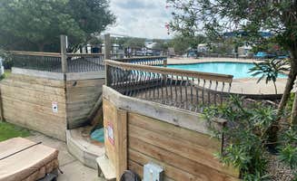Stuart K.'s photo of glamping accommodations at New Orleans RV Resort & Marina near Hammond, LA