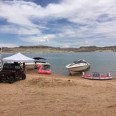 Review photo of Lone Rock Beach Primitive Camping Area — Glen Canyon National Recreation Area by David G., October 9, 2018