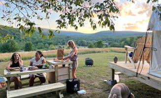 The Dyrt's photo at Tentrr Signature Site - Campaway on Cotton Hill near Rensselaerville, NY