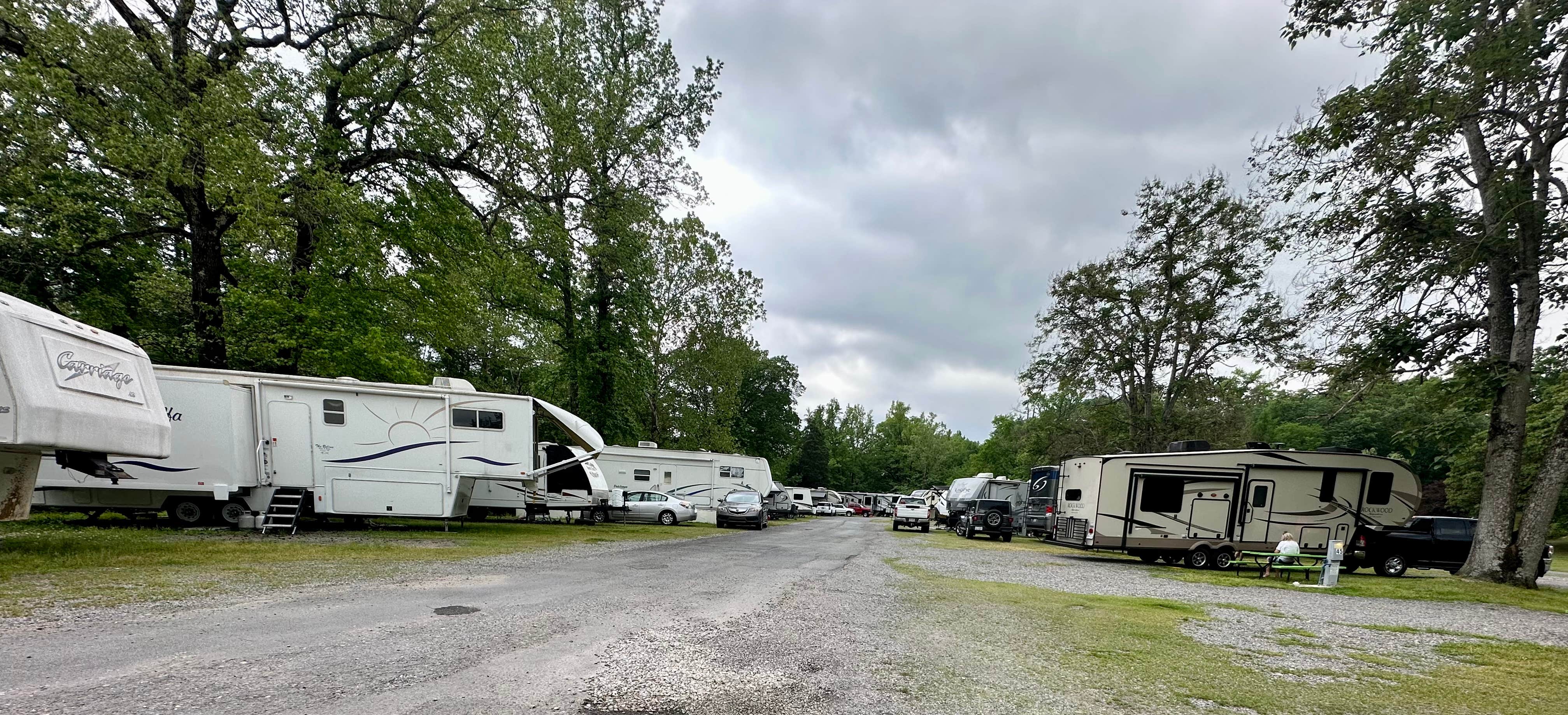 Camping near Hot Springs National Park KOA: J and J RV Park, Hot Springs, Arkansas