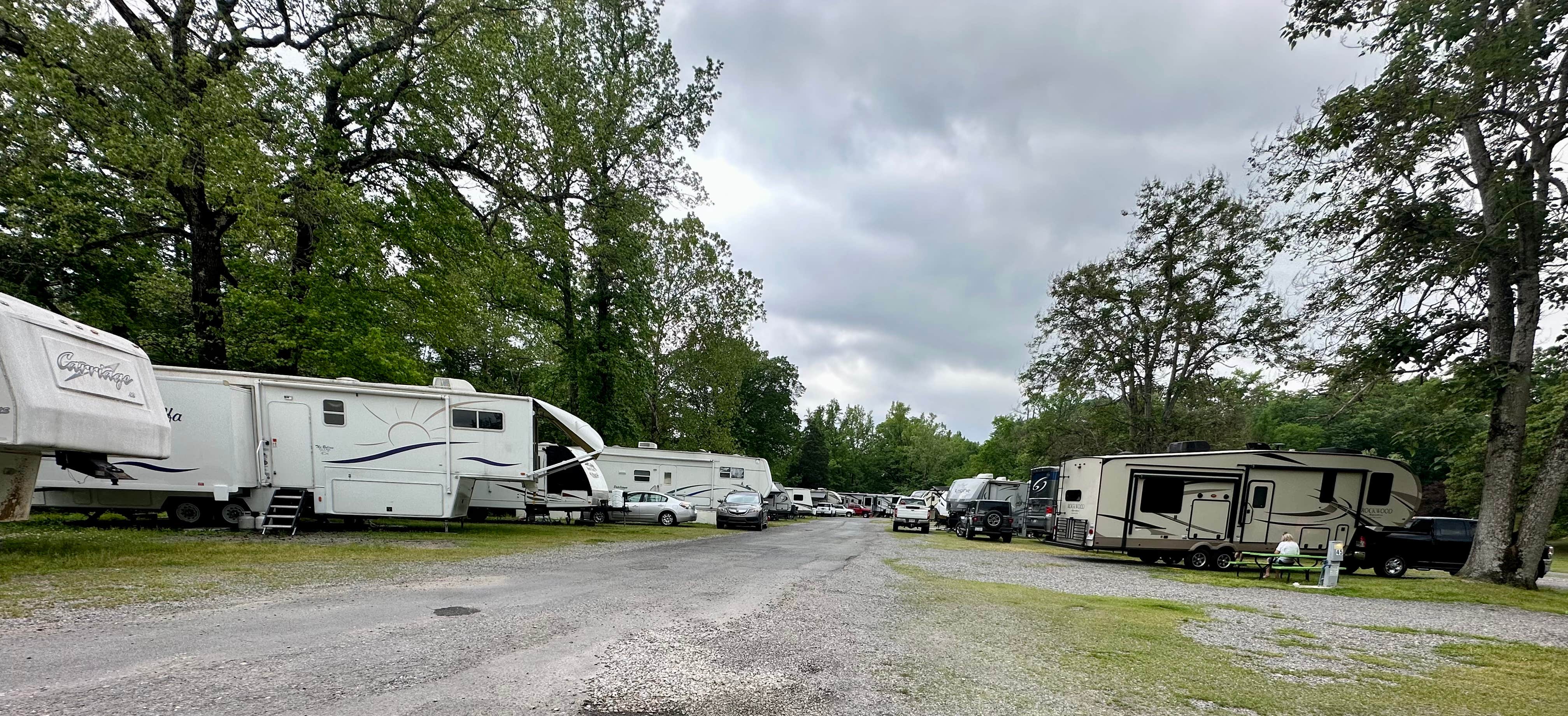 Camper submitted image from J and J RV Park - 1