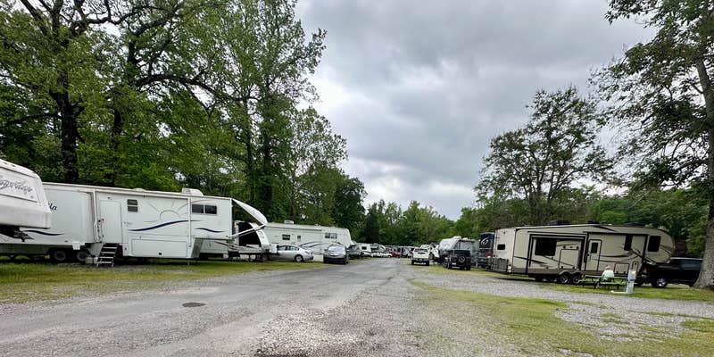 Camper submitted image from J and J RV Park