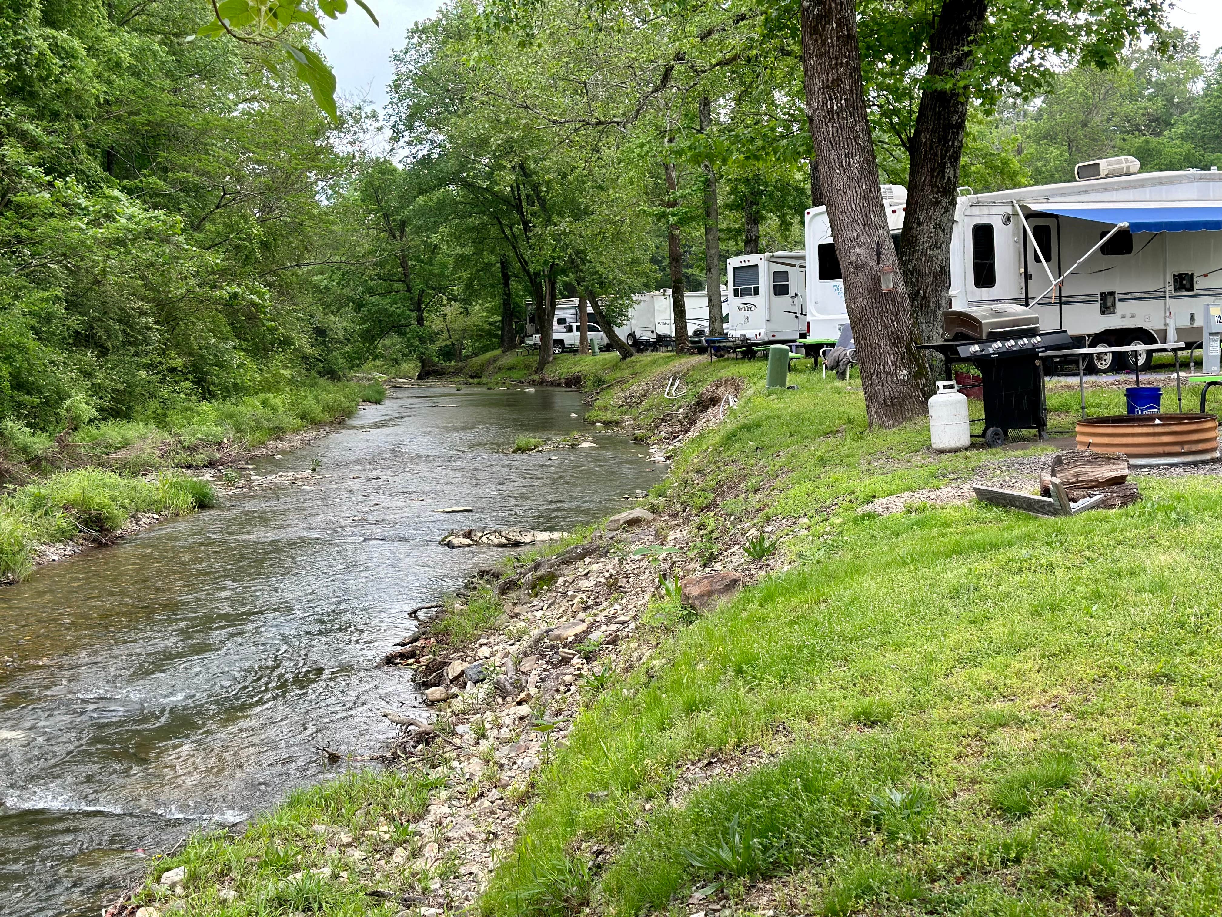 Camper-submitted photo at J and J RV Park near Malvern, AR