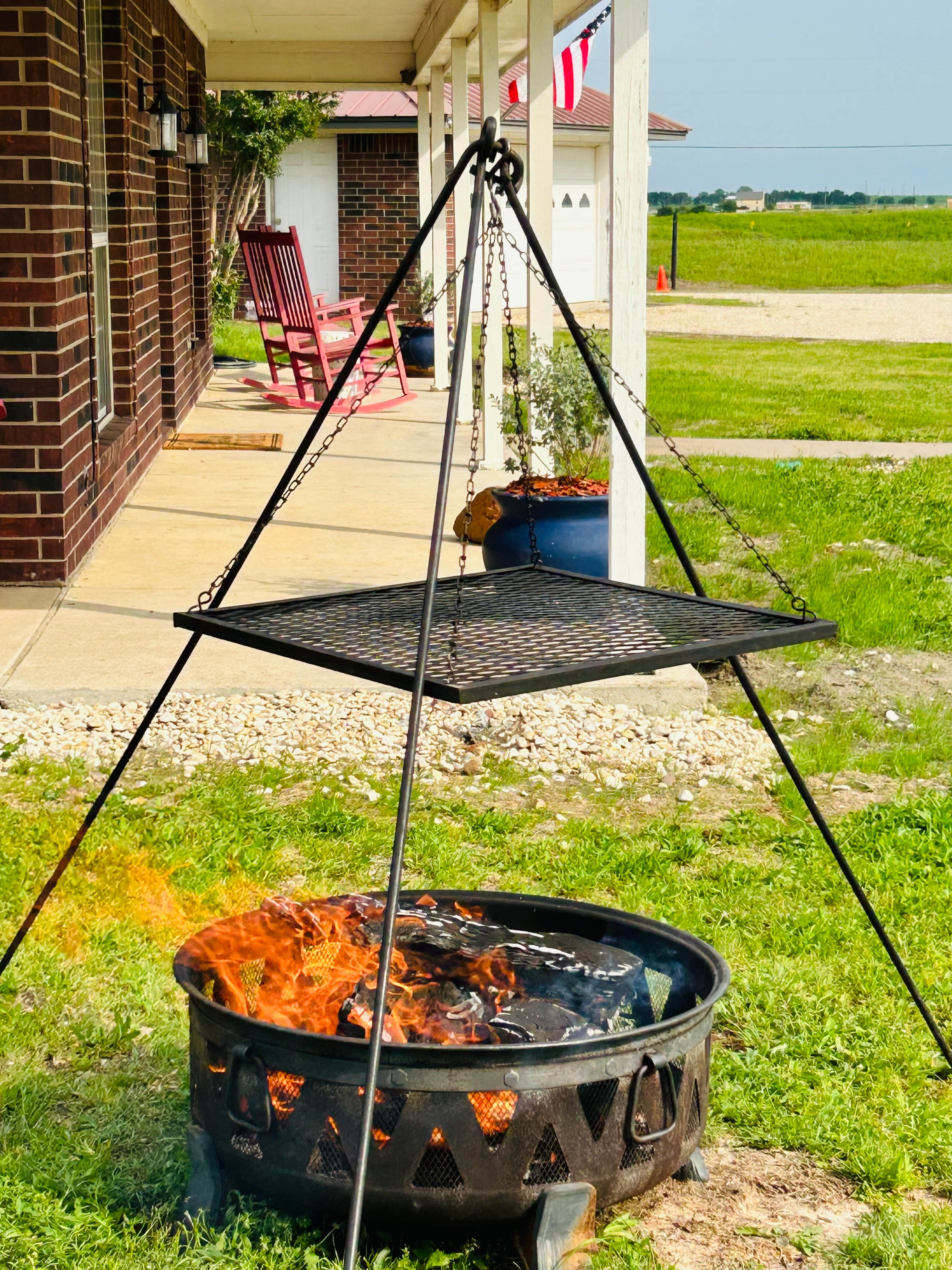 Camper-submitted photo at Mustang 2nd Chance Foundation near Franklin, TX