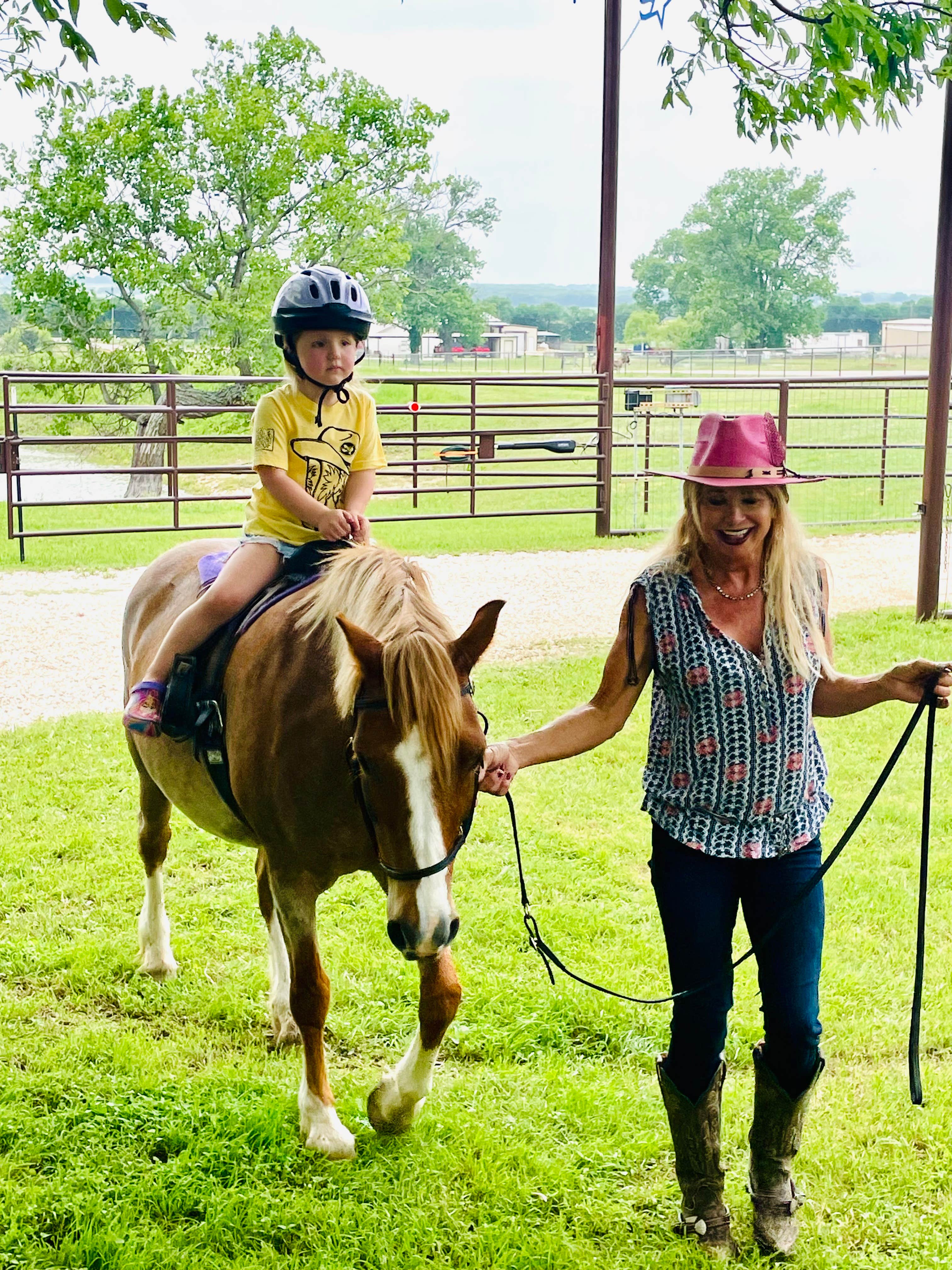Camper-submitted photo at Mustang 2nd Chance Foundation near Franklin, TX