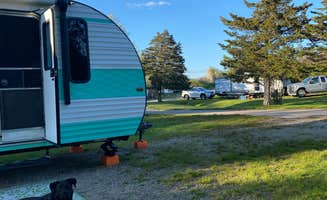 Andrzej K.'s photo of rv camping at Fishermens Memorial State Park Campground near Slocum, RI