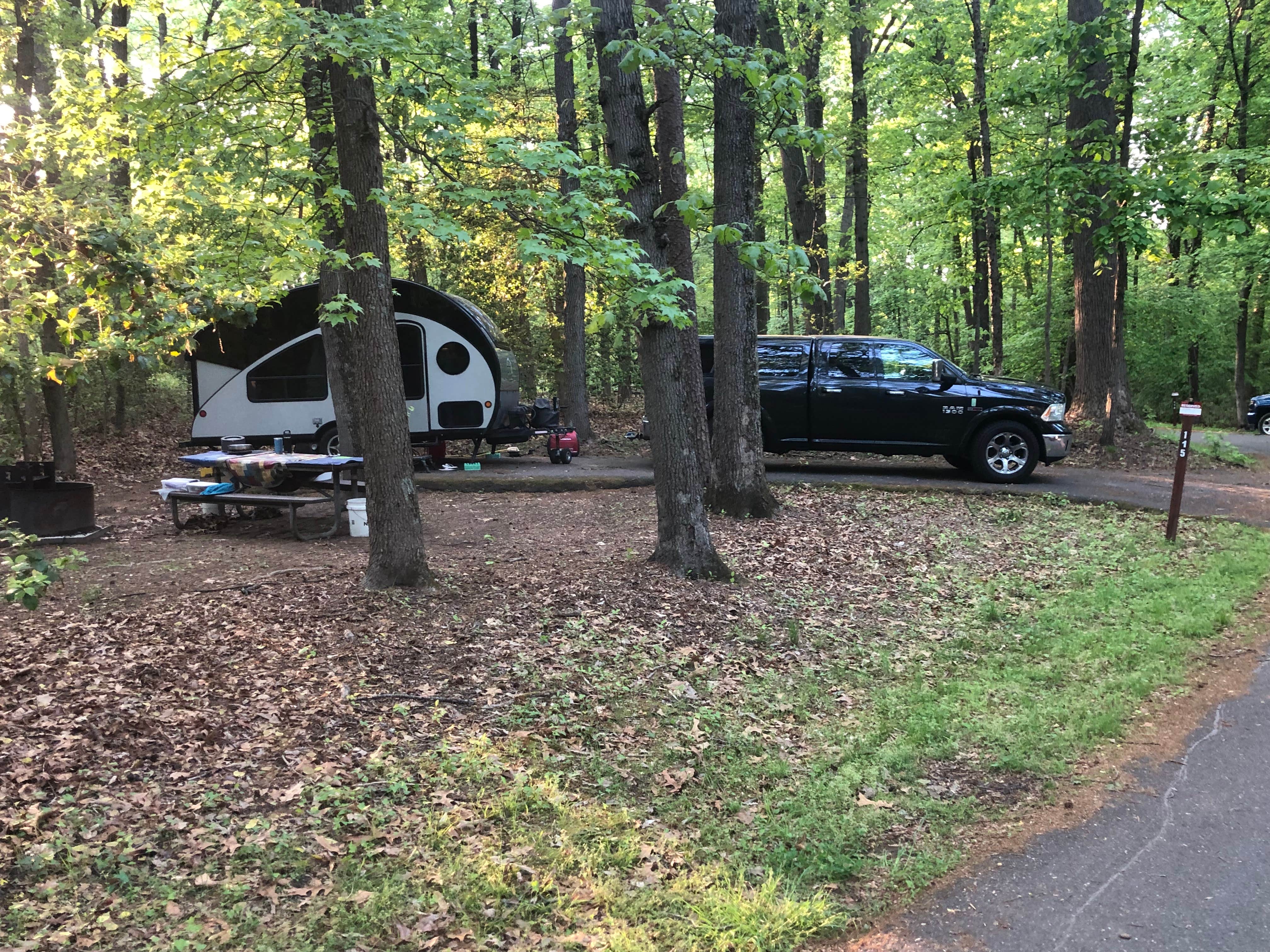 Roger W.'s photo at Greenbelt Park Campground — Greenbelt Park near Pasadena, MD