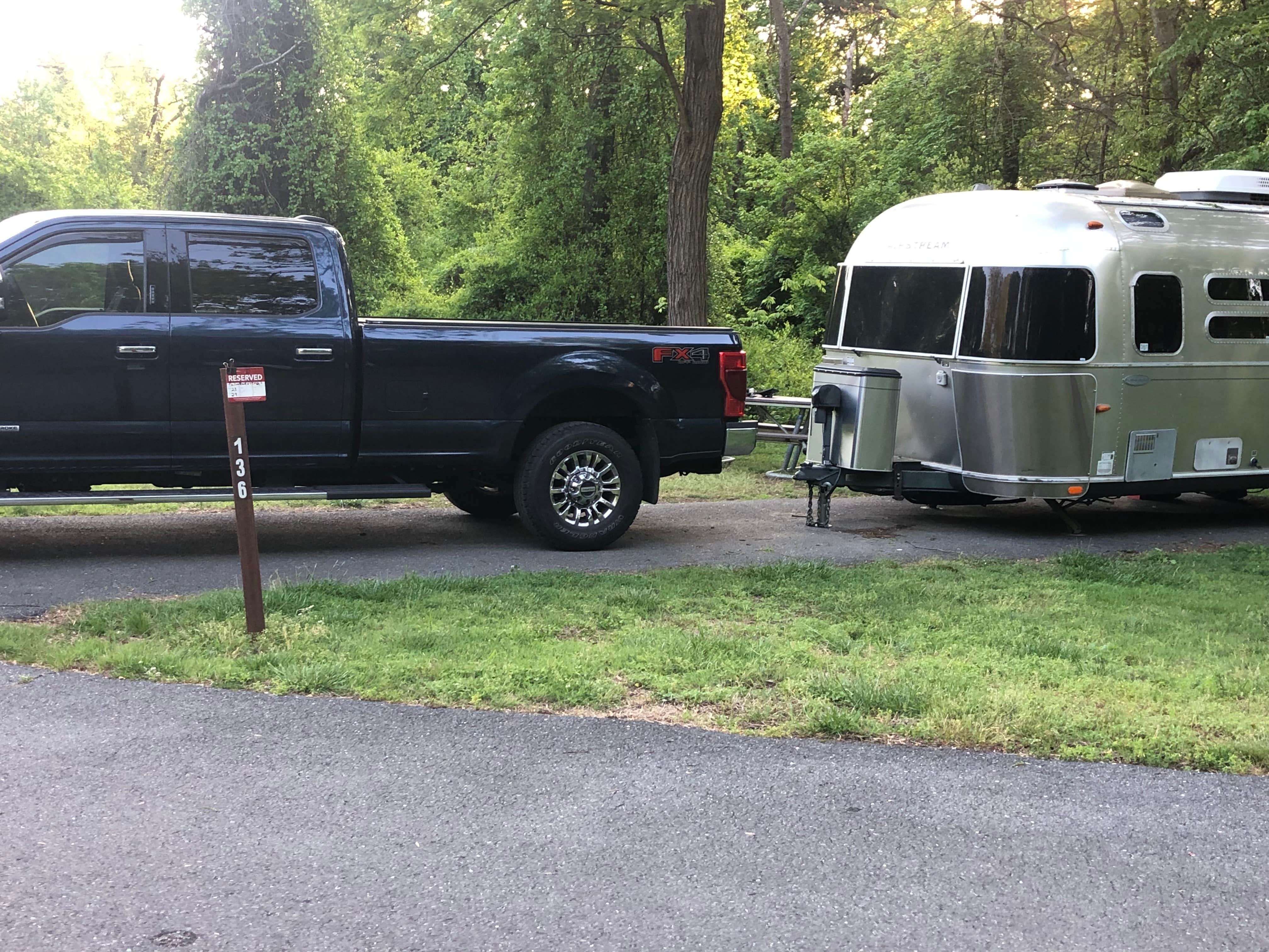 Roger W.'s photo of rv camping at Greenbelt Park Campground — Greenbelt Park near Hyattsville, MD