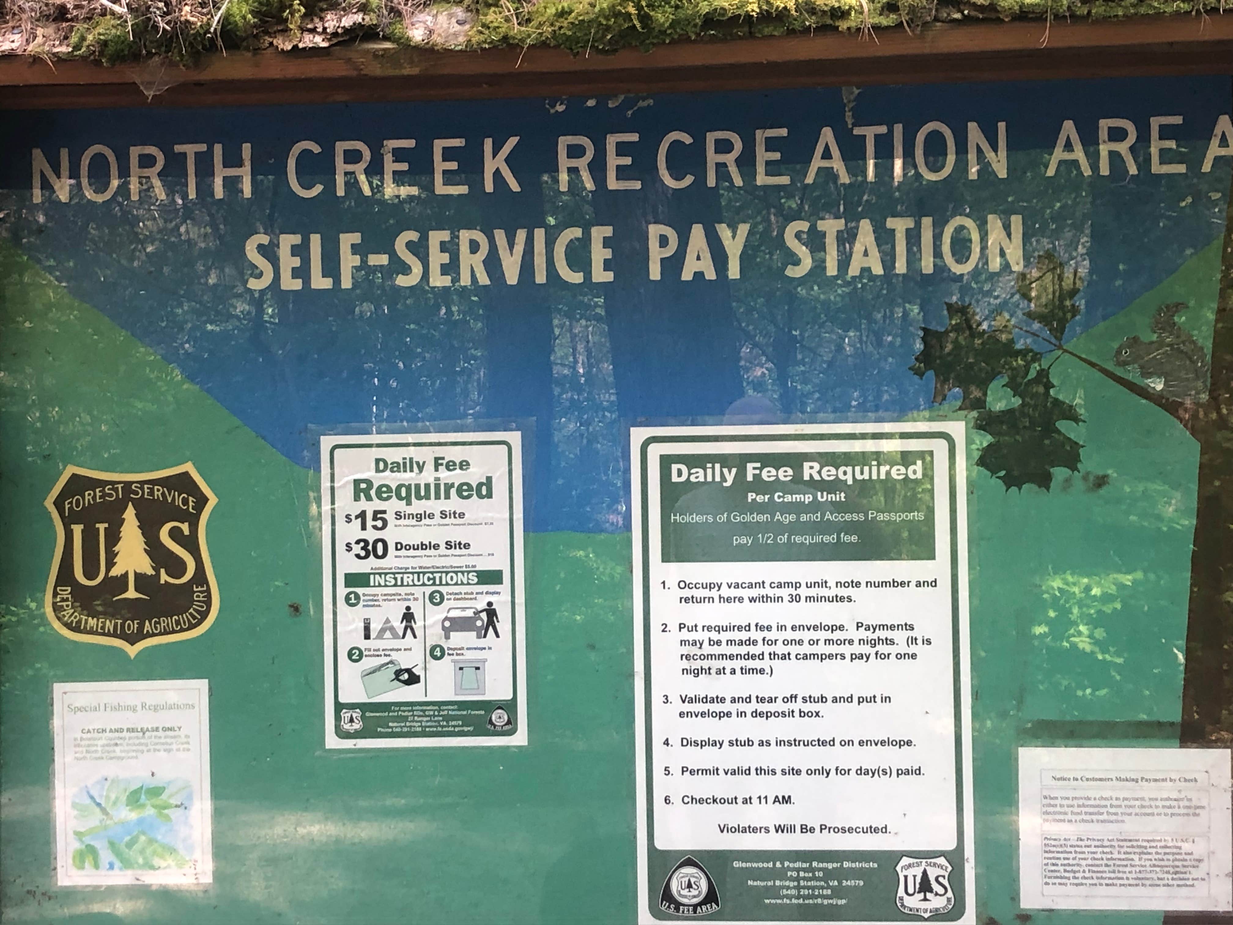 Camper submitted image from North Creek Campground - 5