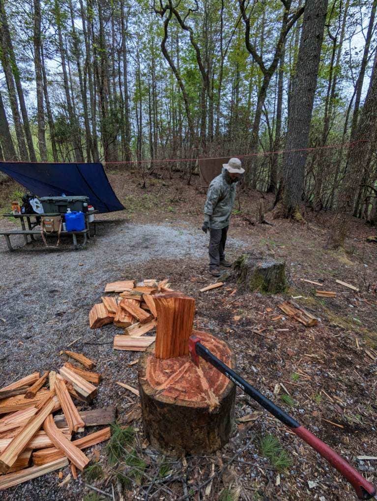 Camper-submitted photo at Ammons Branch Campground near Dillard, GA
